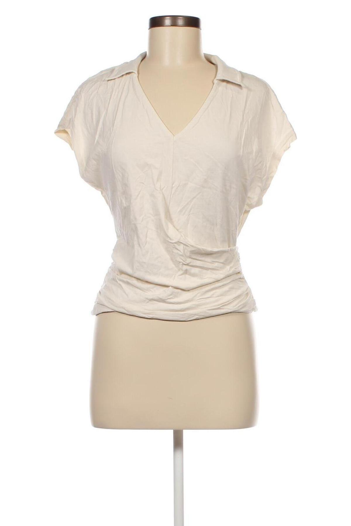 Дамска блуза Anna Field, Размер L, Цвят Екрю, Цена 10,26 лв.