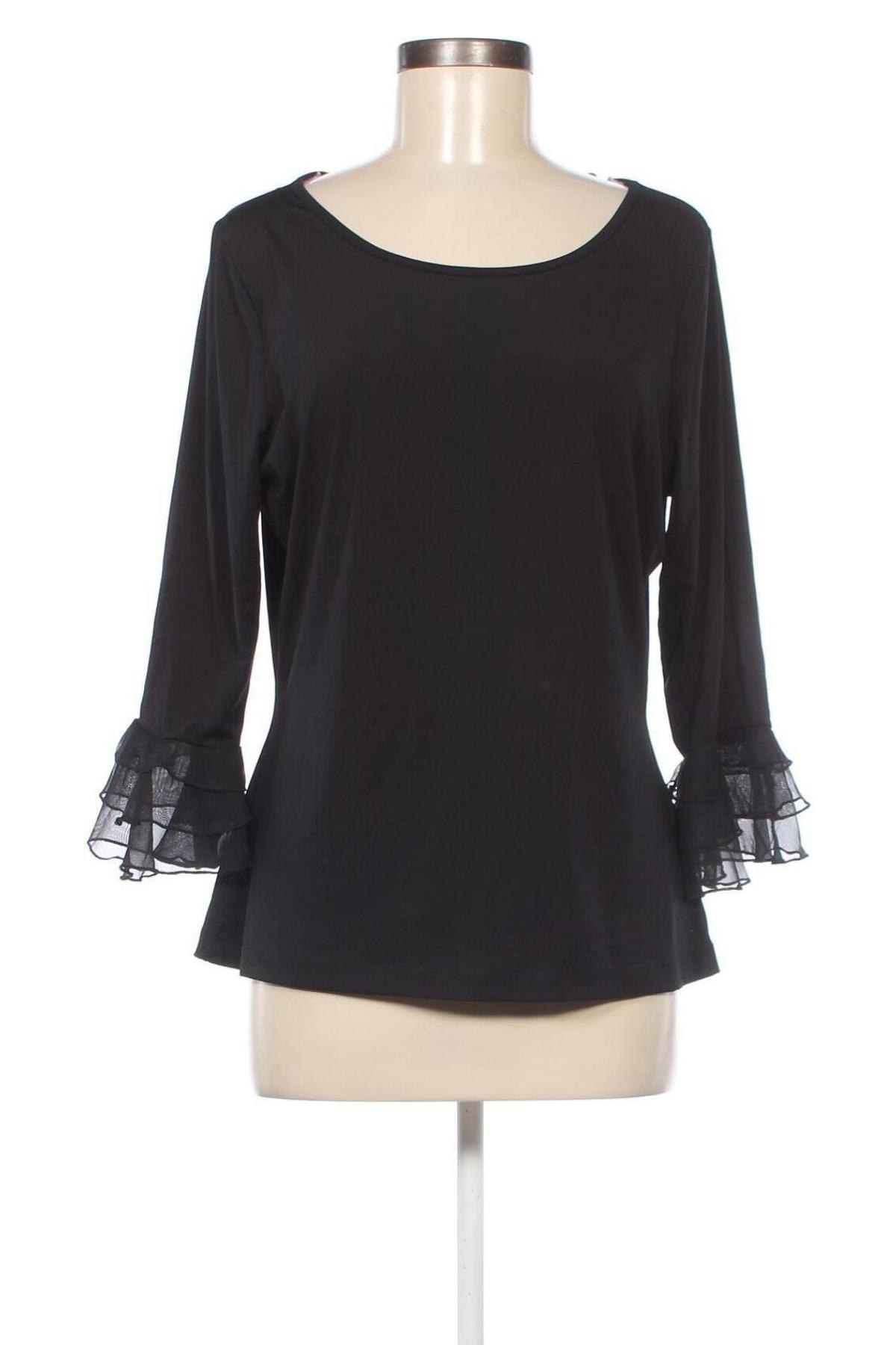 Дамска блуза Apart, Размер M, Цвят Черен, Цена 22,14 лв.