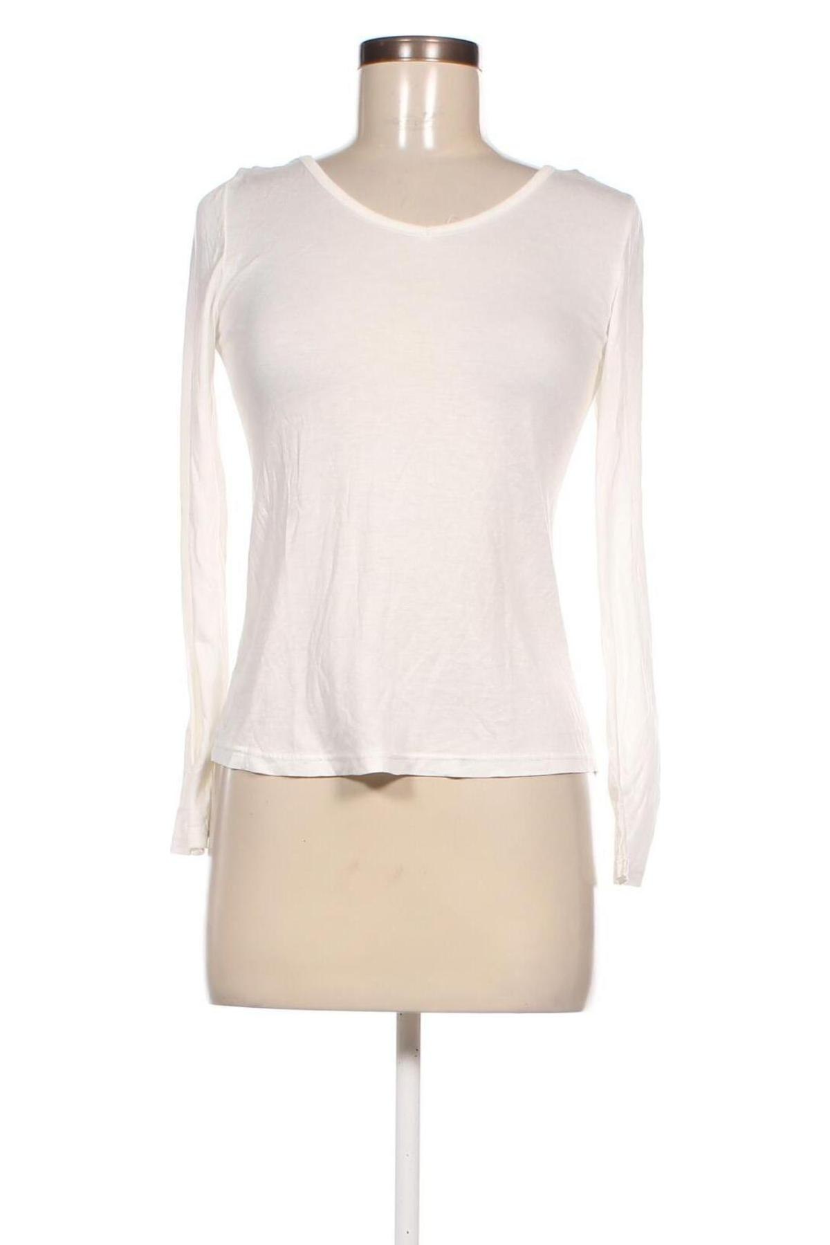 Дамска блуза Assuili, Размер S, Цвят Бял, Цена 23,37 лв.