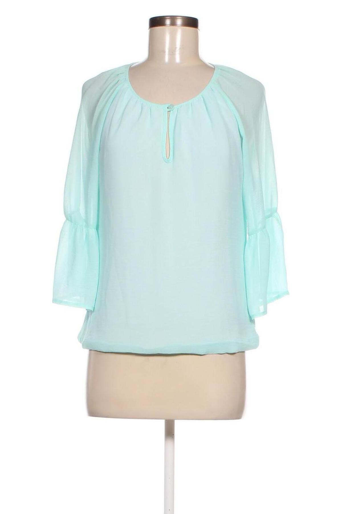 Damen Shirt Atmosphere, Größe M, Farbe Blau, Preis € 4,33