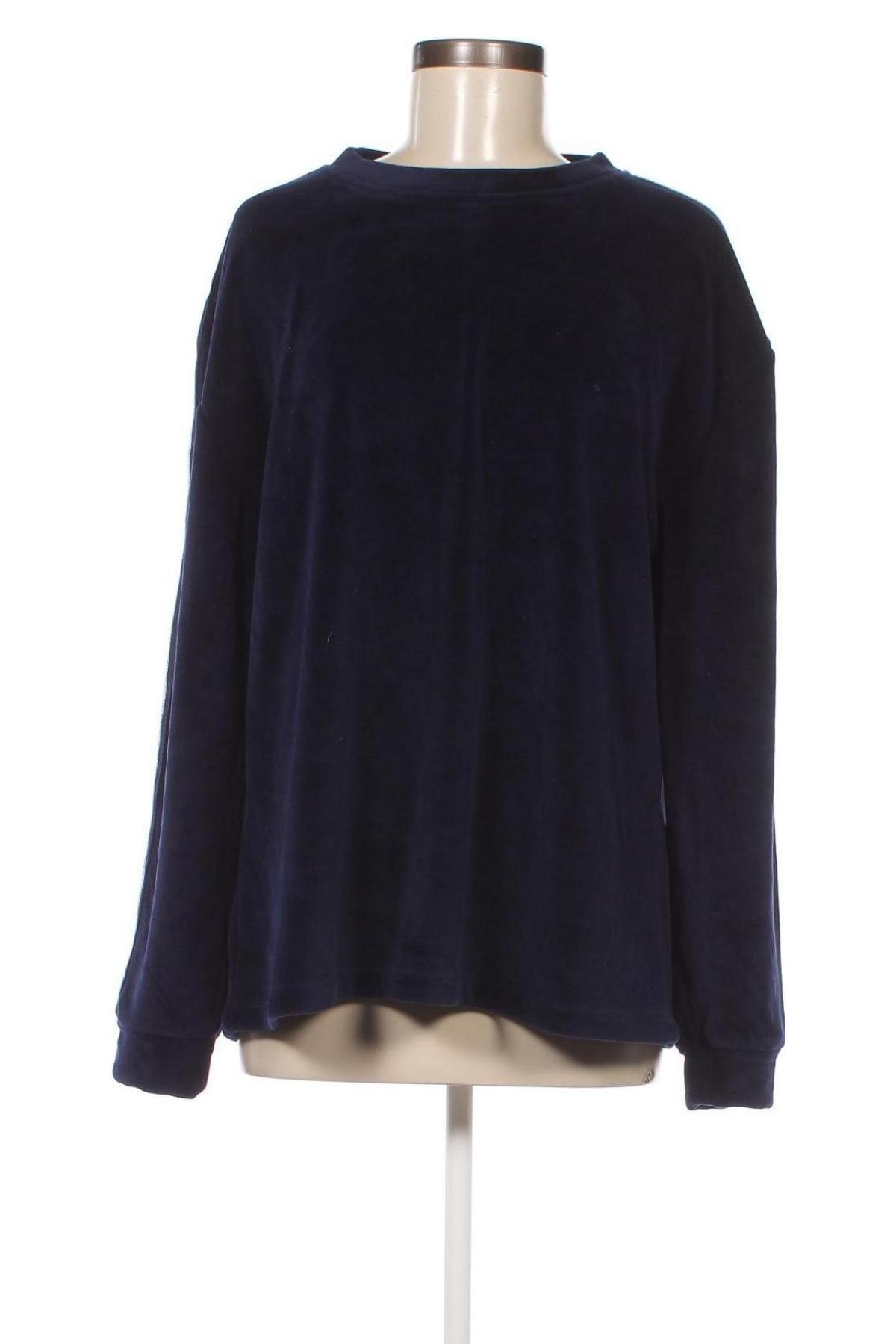 Γυναικεία μπλούζα Authentic Clothing Company, Μέγεθος XL, Χρώμα Μπλέ, Τιμή 6,35 €