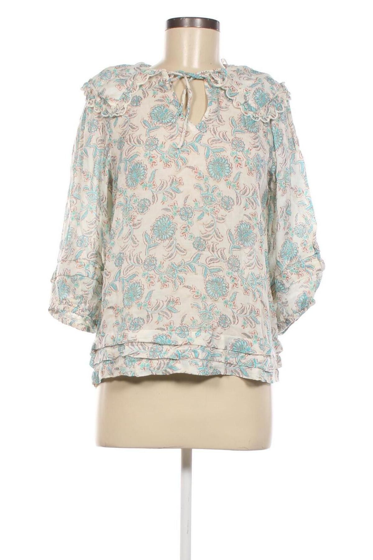 Дамска блуза B.Young, Размер XS, Цвят Многоцветен, Цена 11,34 лв.
