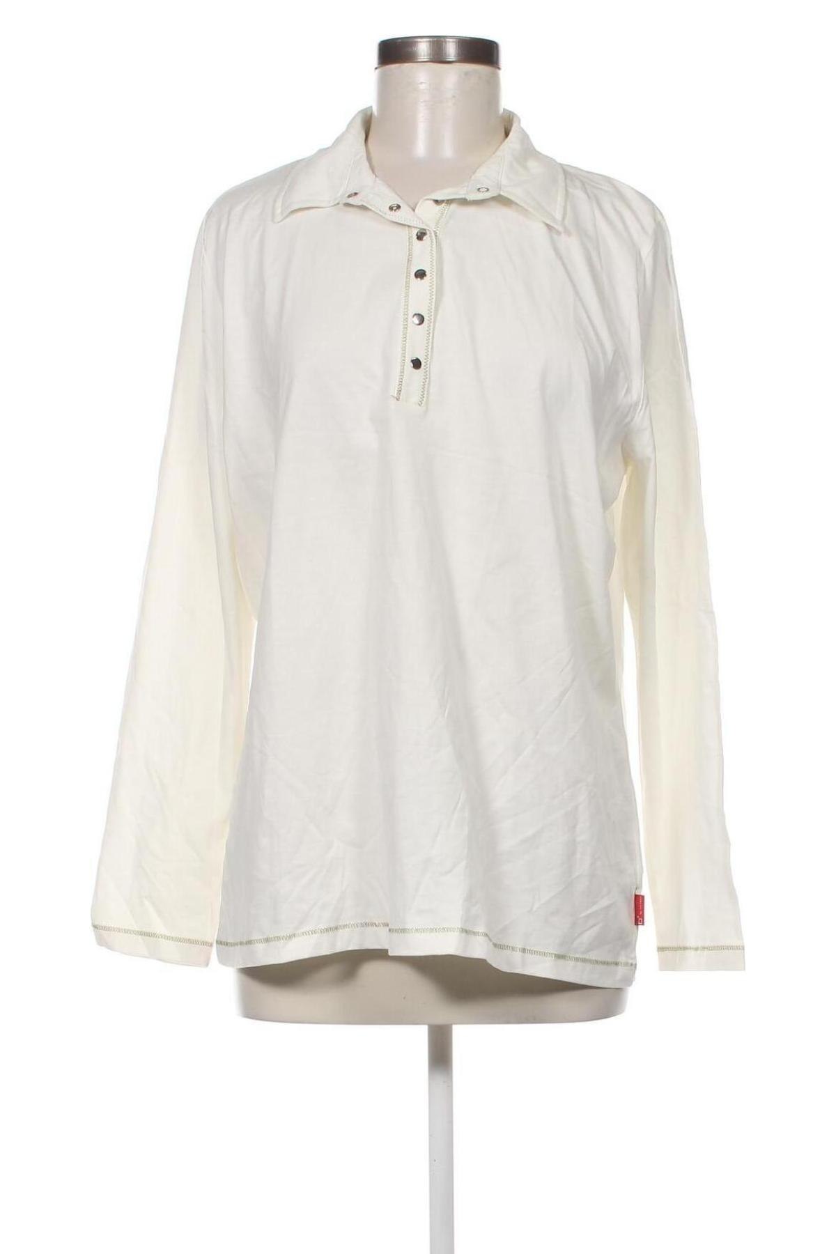 Дамска блуза B2, Размер XL, Цвят Бял, Цена 11,73 лв.
