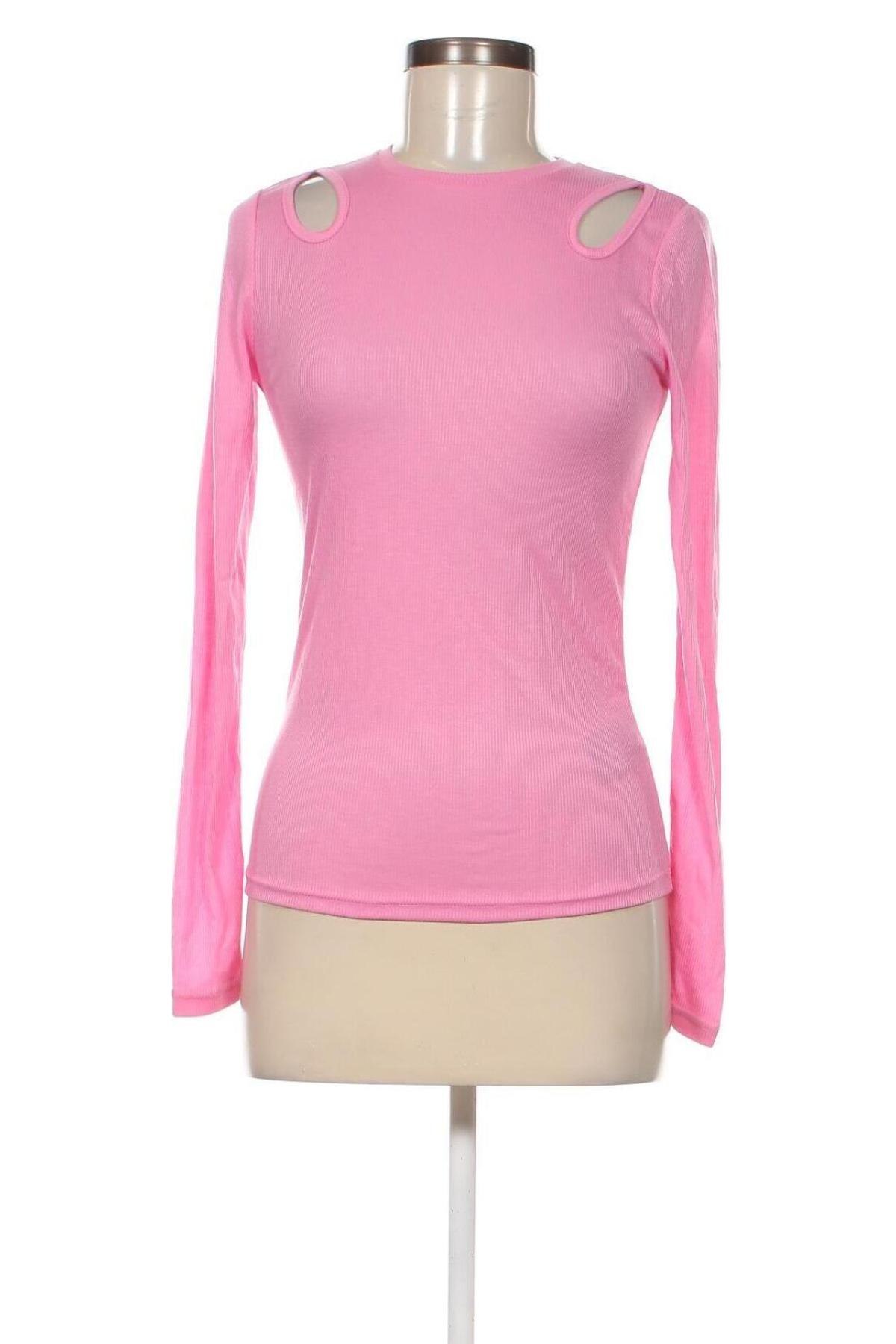 Γυναικεία μπλούζα BZR Bruuns Bazaar, Μέγεθος S, Χρώμα Ρόζ , Τιμή 7,89 €