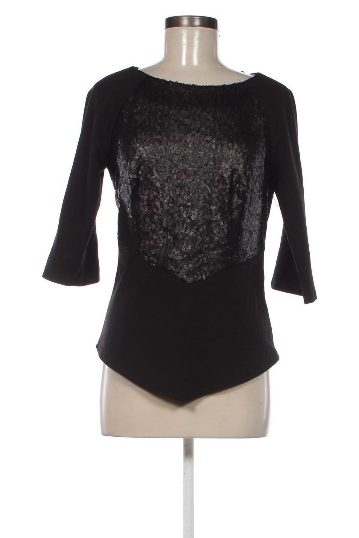 Γυναικεία μπλούζα Bellissima, Μέγεθος S, Χρώμα Μαύρο, Τιμή 3,88 €