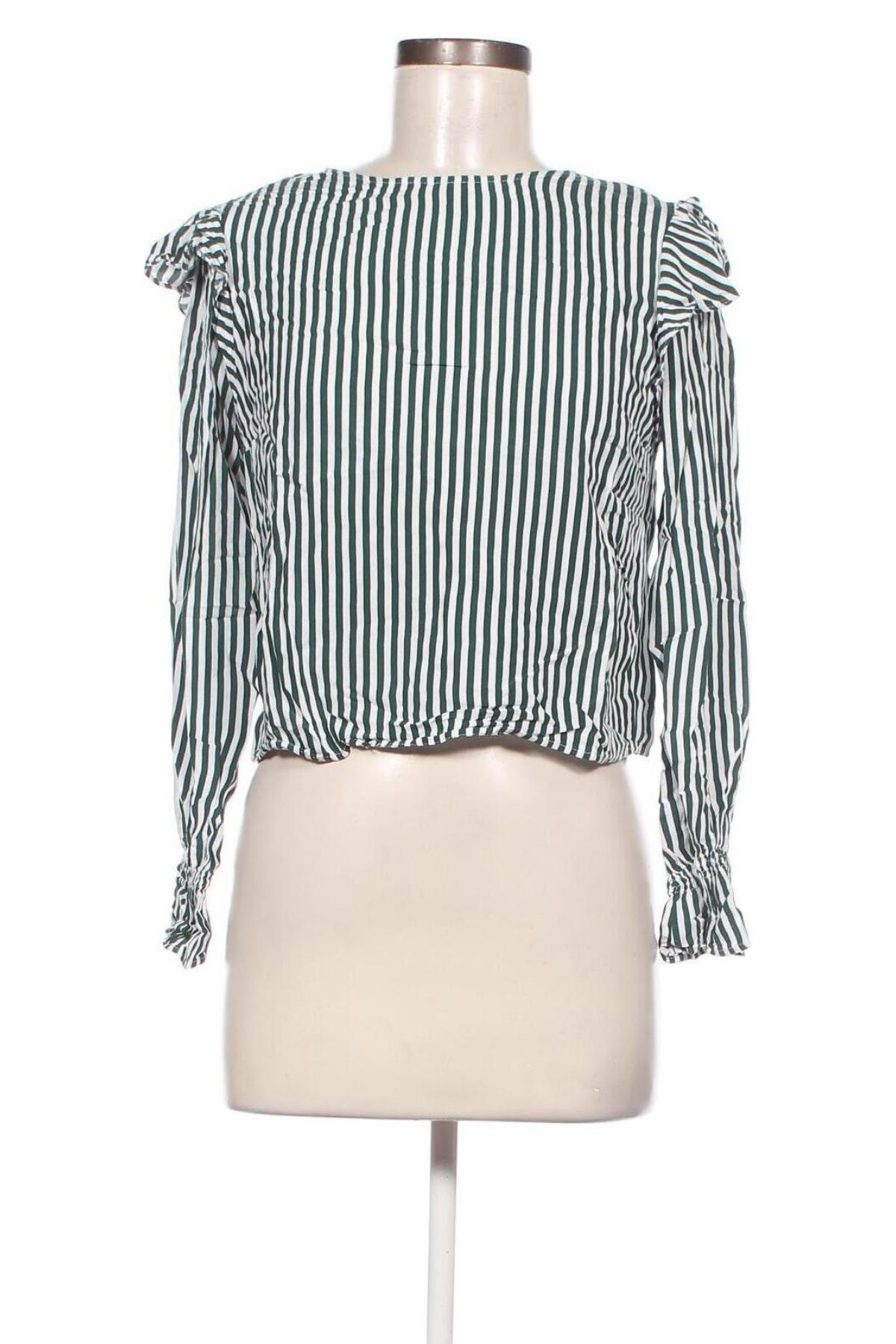 Damen Shirt Bershka, Größe S, Farbe Mehrfarbig, Preis 3,40 €
