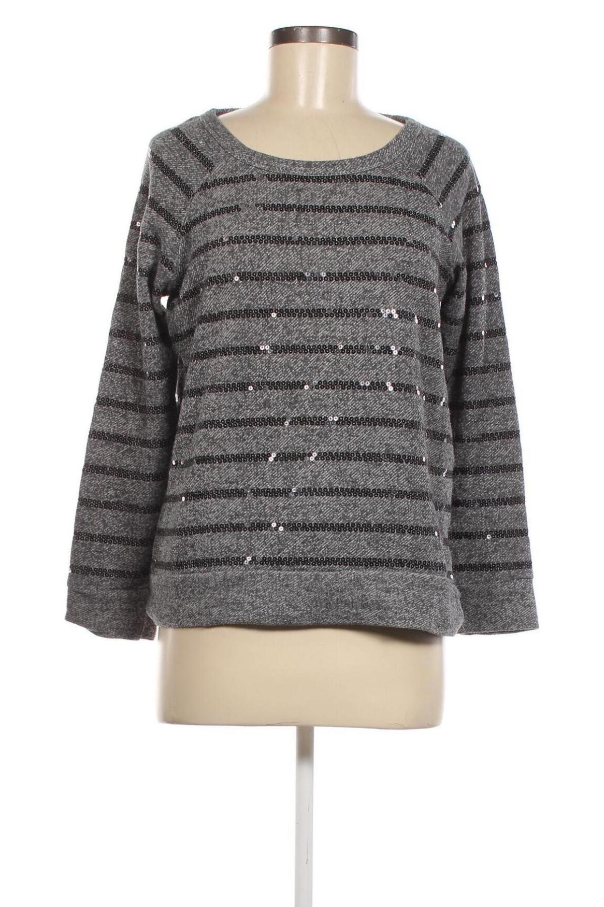 Damen Shirt Best Connections, Größe M, Farbe Grau, Preis € 4,63