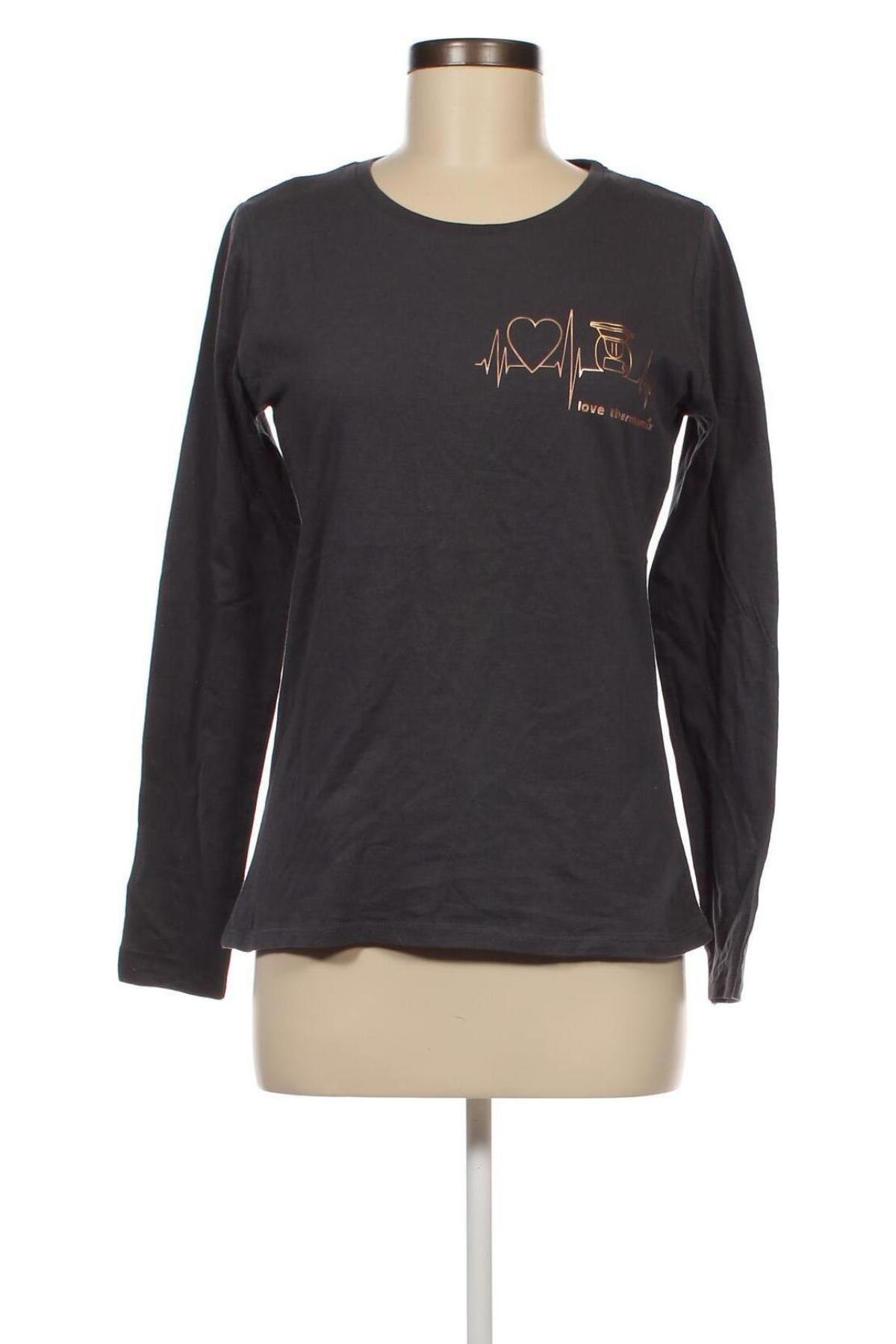 Damen Shirt Best Connections, Größe M, Farbe Grau, Preis 1,98 €