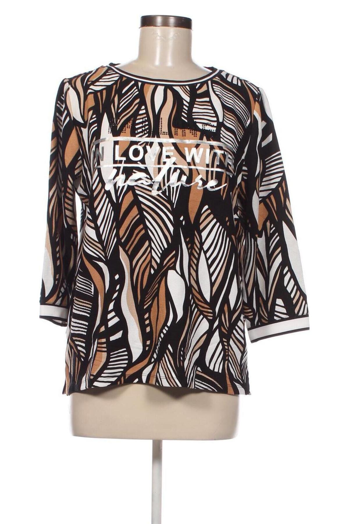 Дамска блуза Betty Barclay, Размер L, Цвят Многоцветен, Цена 23,37 лв.