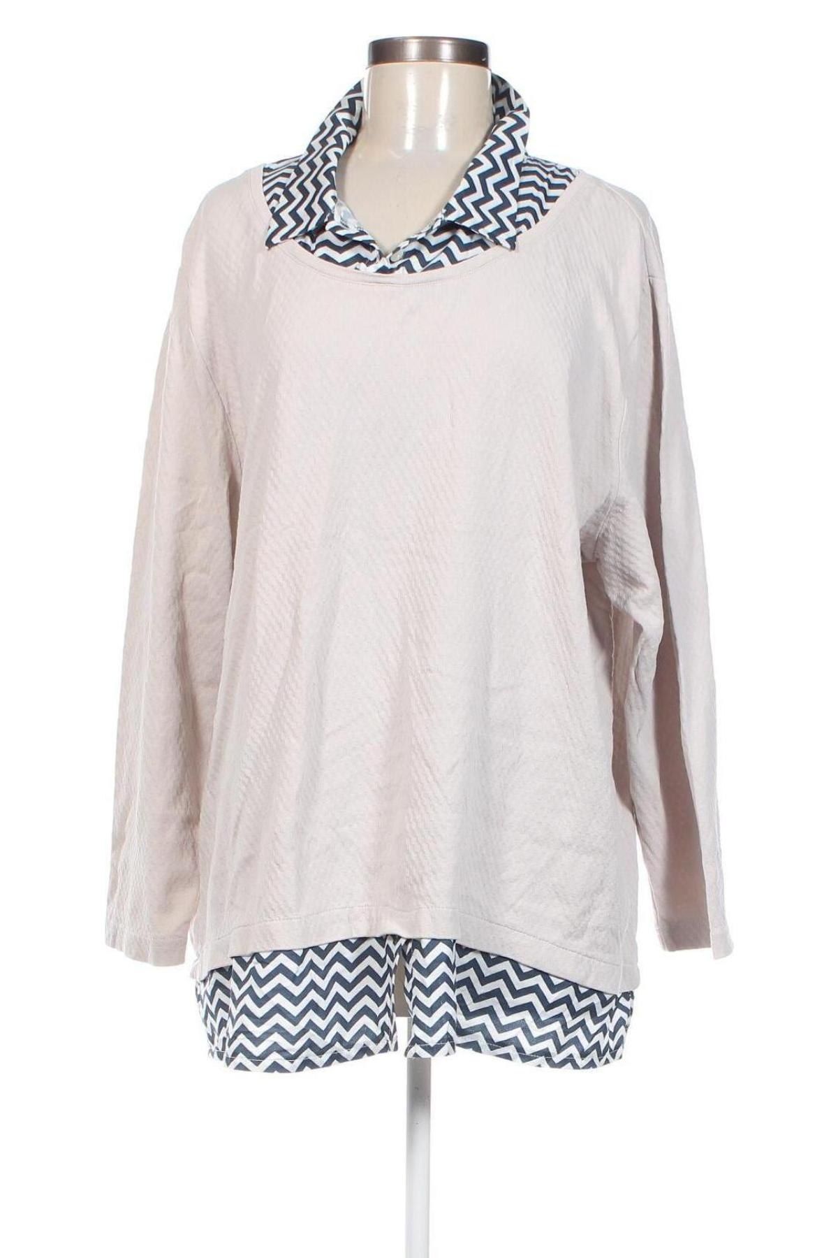 Damen Shirt Bexleys, Größe XXL, Farbe Ecru, Preis € 14,33