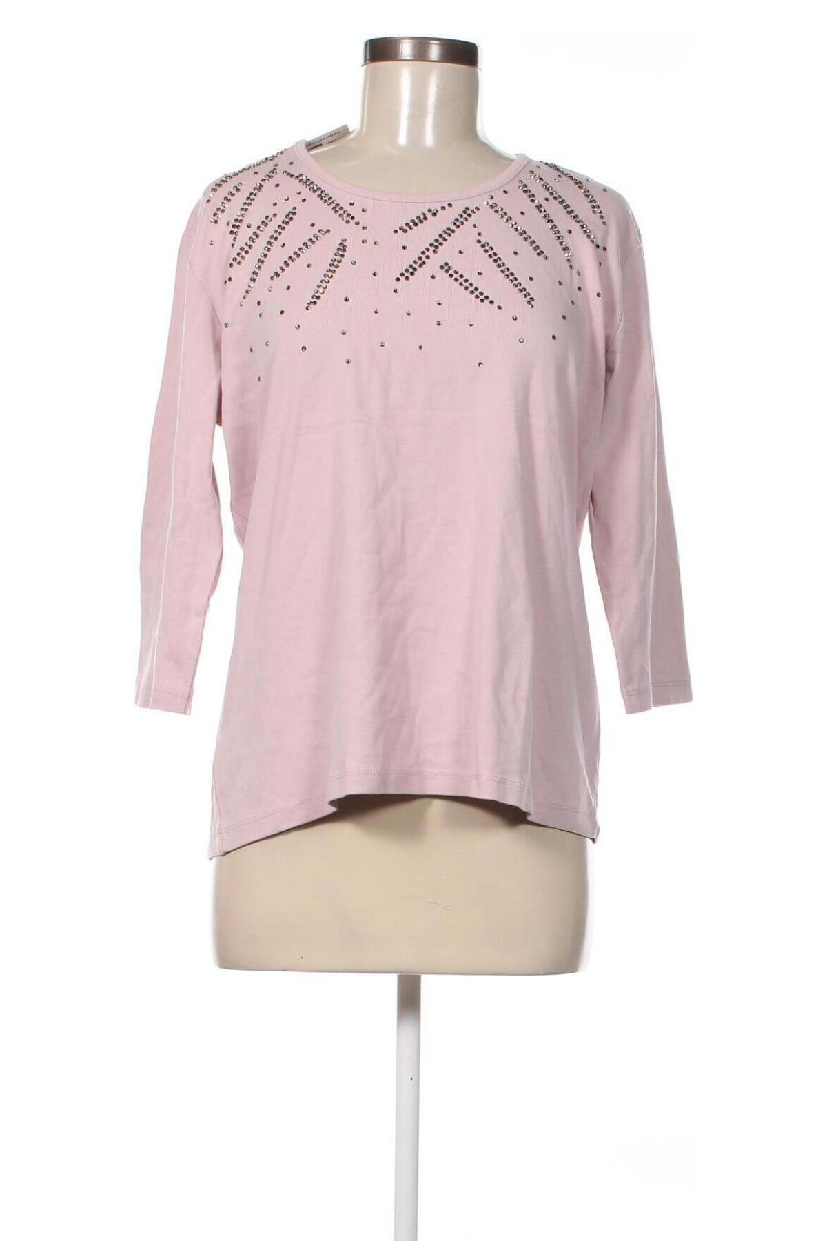 Γυναικεία μπλούζα Bexleys, Μέγεθος L, Χρώμα Ρόζ , Τιμή 4,49 €