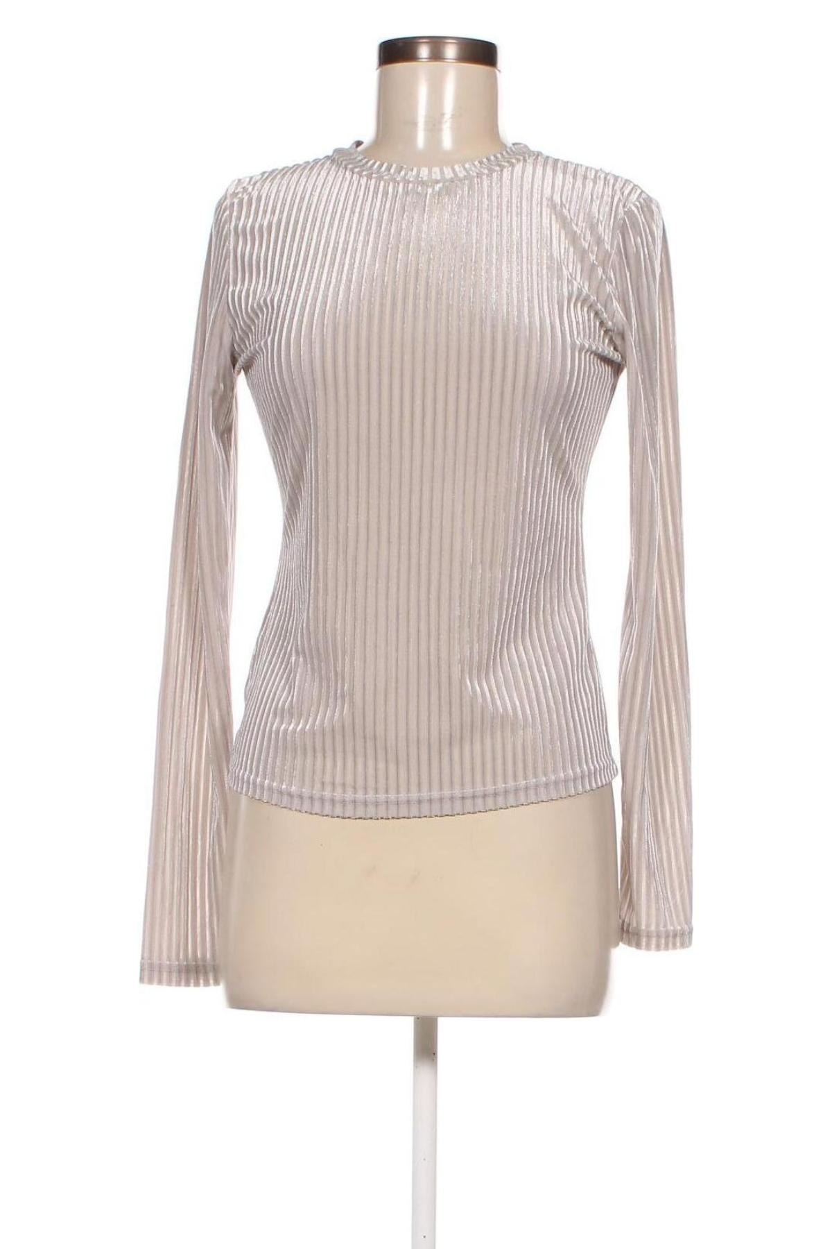 Γυναικεία μπλούζα Bik Bok, Μέγεθος M, Χρώμα Γκρί, Τιμή 2,45 €