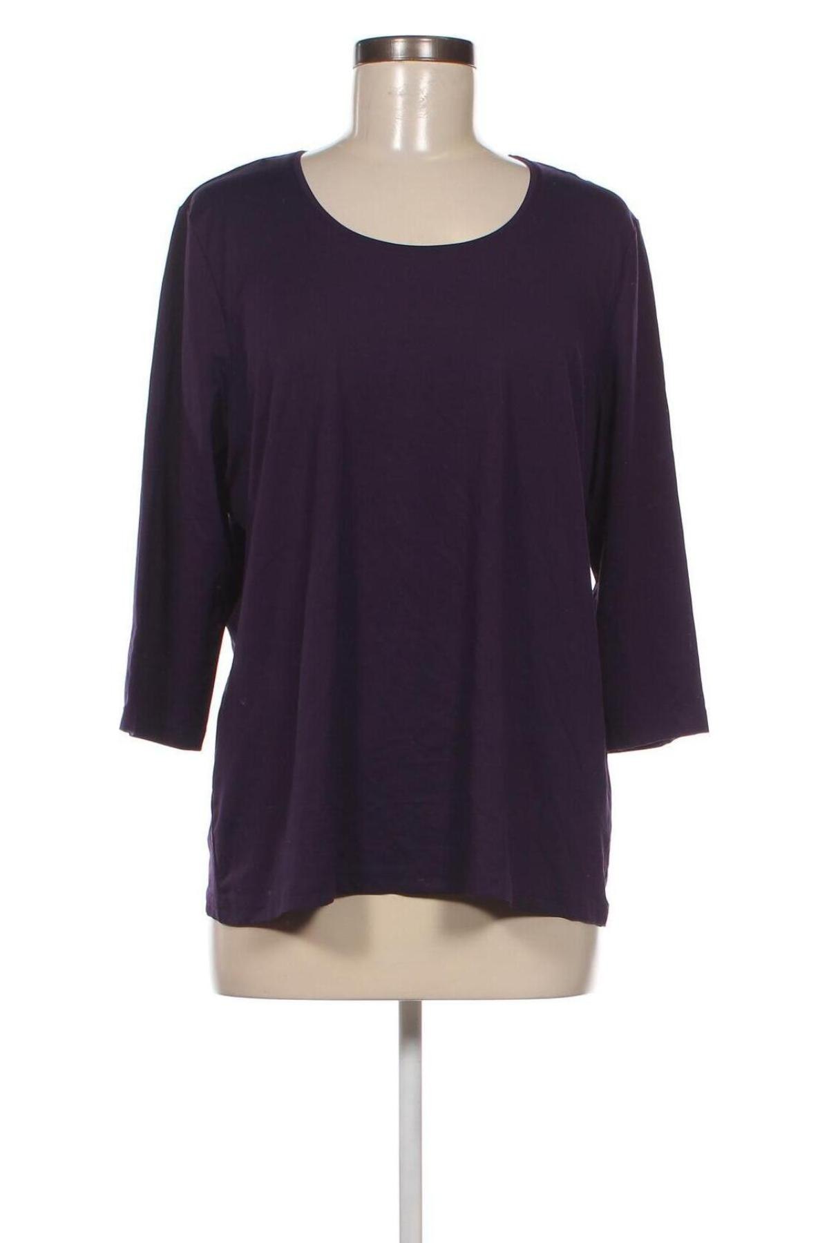 Γυναικεία μπλούζα Bonita, Μέγεθος XL, Χρώμα Βιολετί, Τιμή 2,59 €