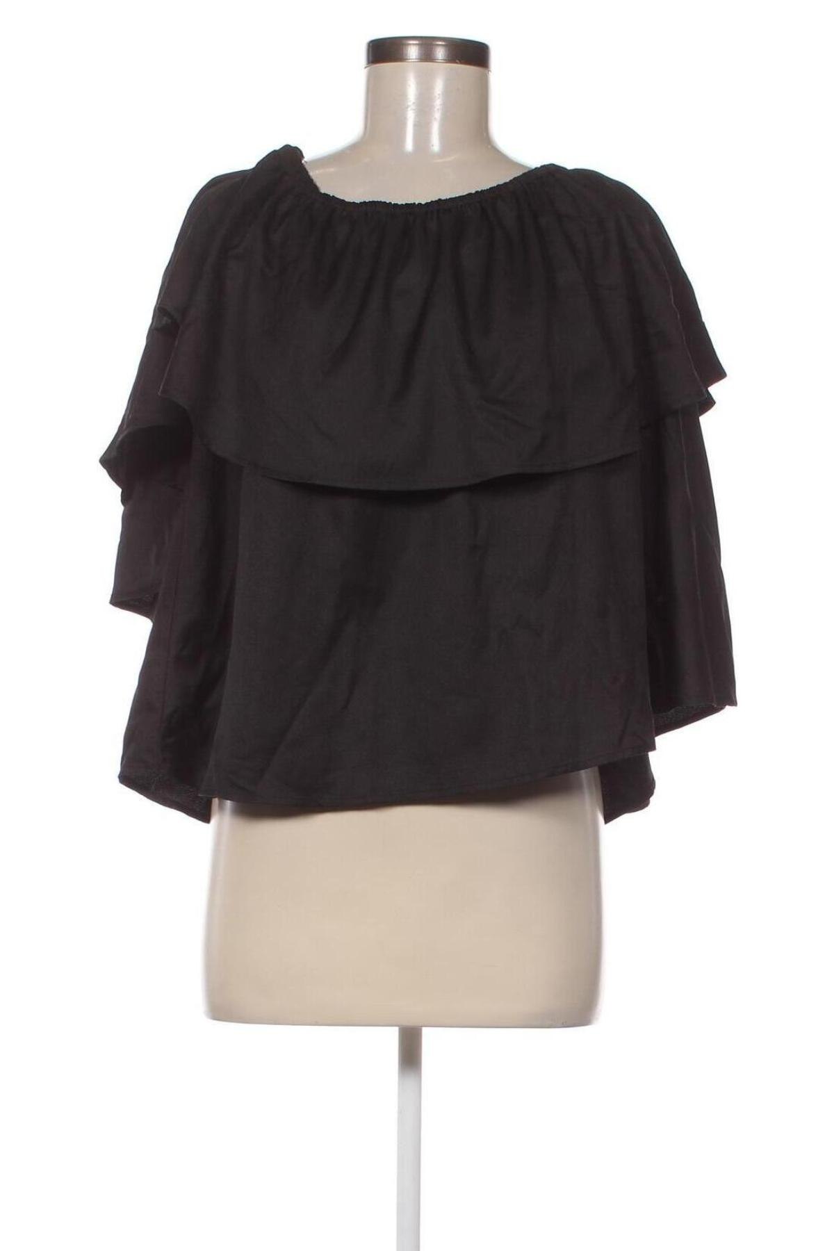 Damen Shirt Boohoo, Größe XXL, Farbe Schwarz, Preis 11,79 €