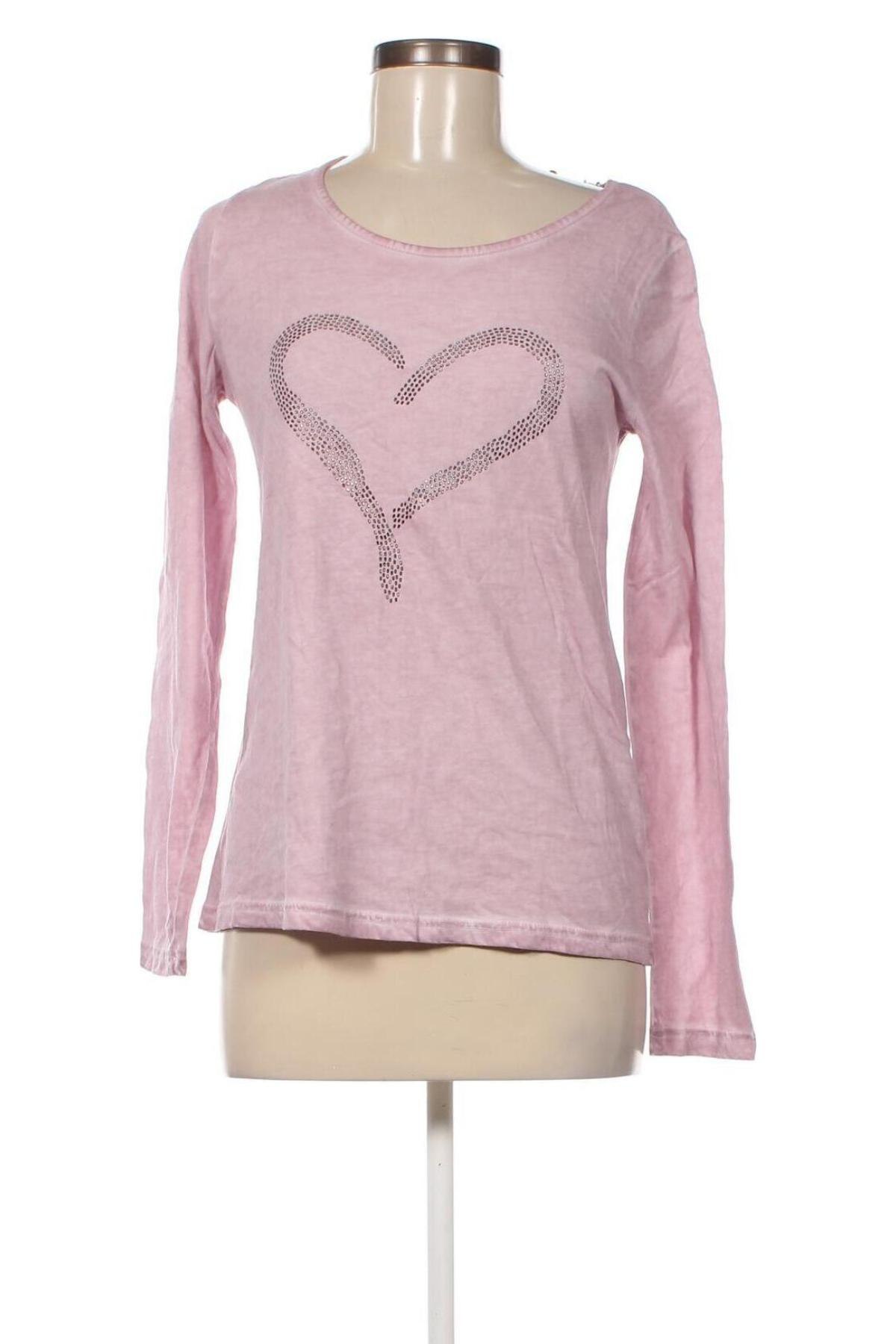 Γυναικεία μπλούζα Bpc Bonprix Collection, Μέγεθος M, Χρώμα Ρόζ , Τιμή 3,88 €