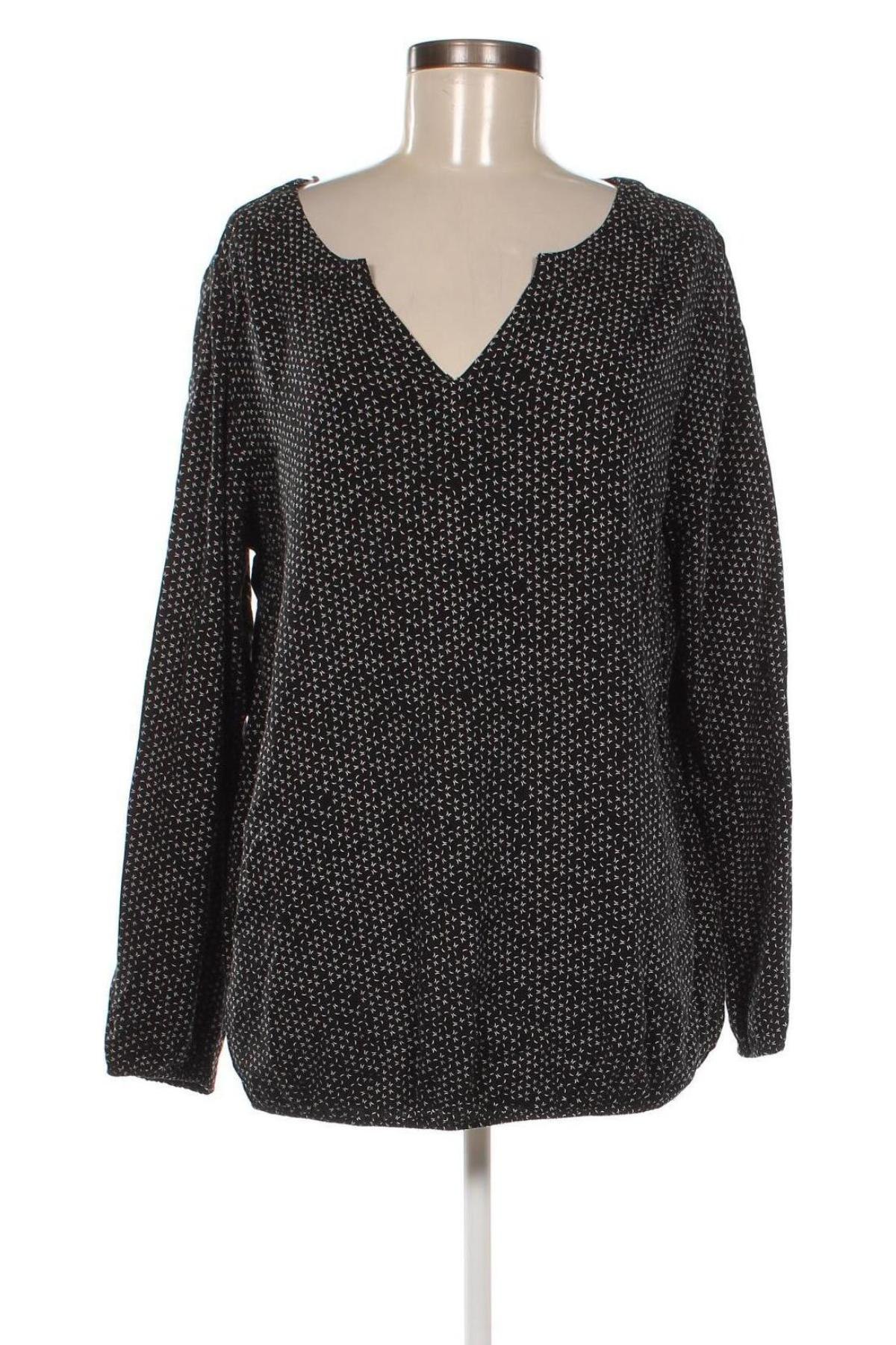 Γυναικεία μπλούζα Bpc Bonprix Collection, Μέγεθος XL, Χρώμα Μαύρο, Τιμή 4,11 €