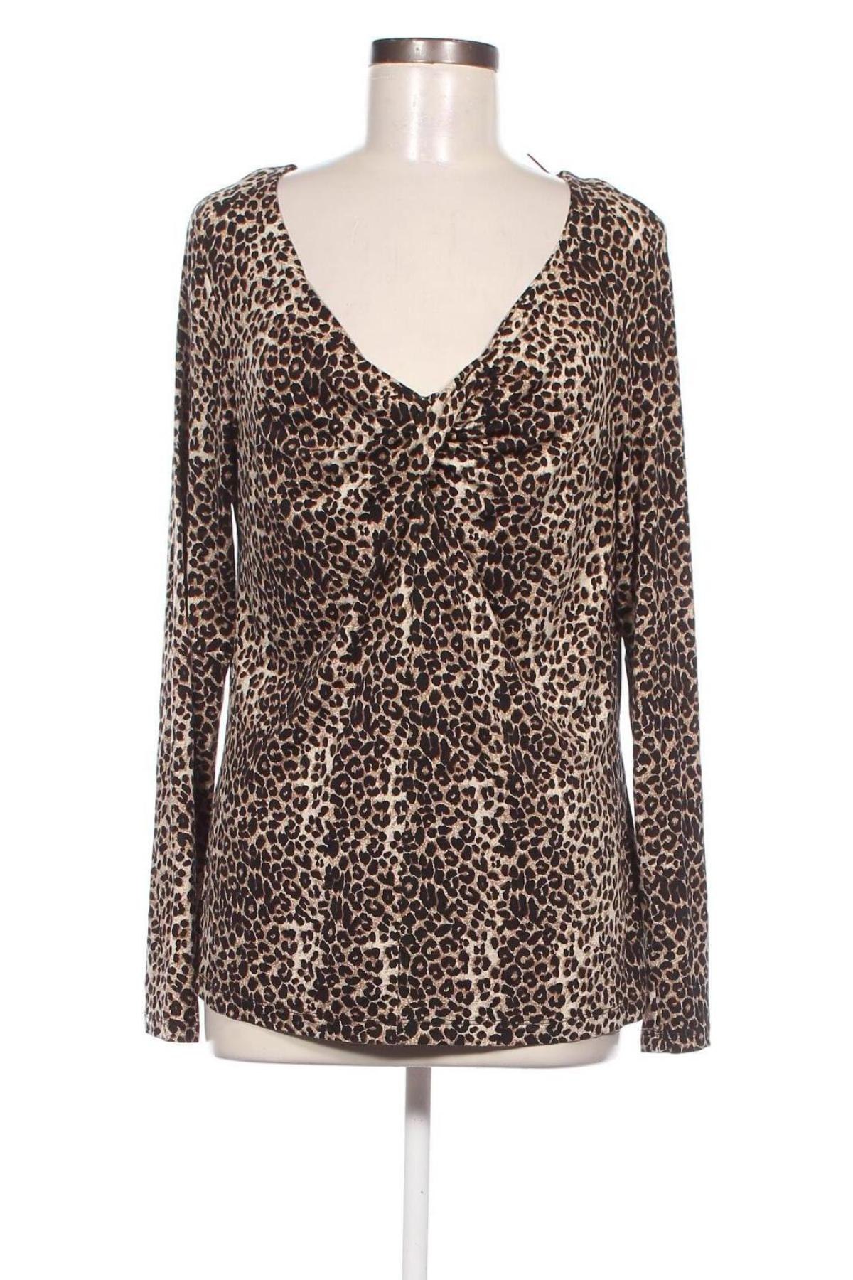 Γυναικεία μπλούζα Bpc Bonprix Collection, Μέγεθος M, Χρώμα Πολύχρωμο, Τιμή 3,88 €