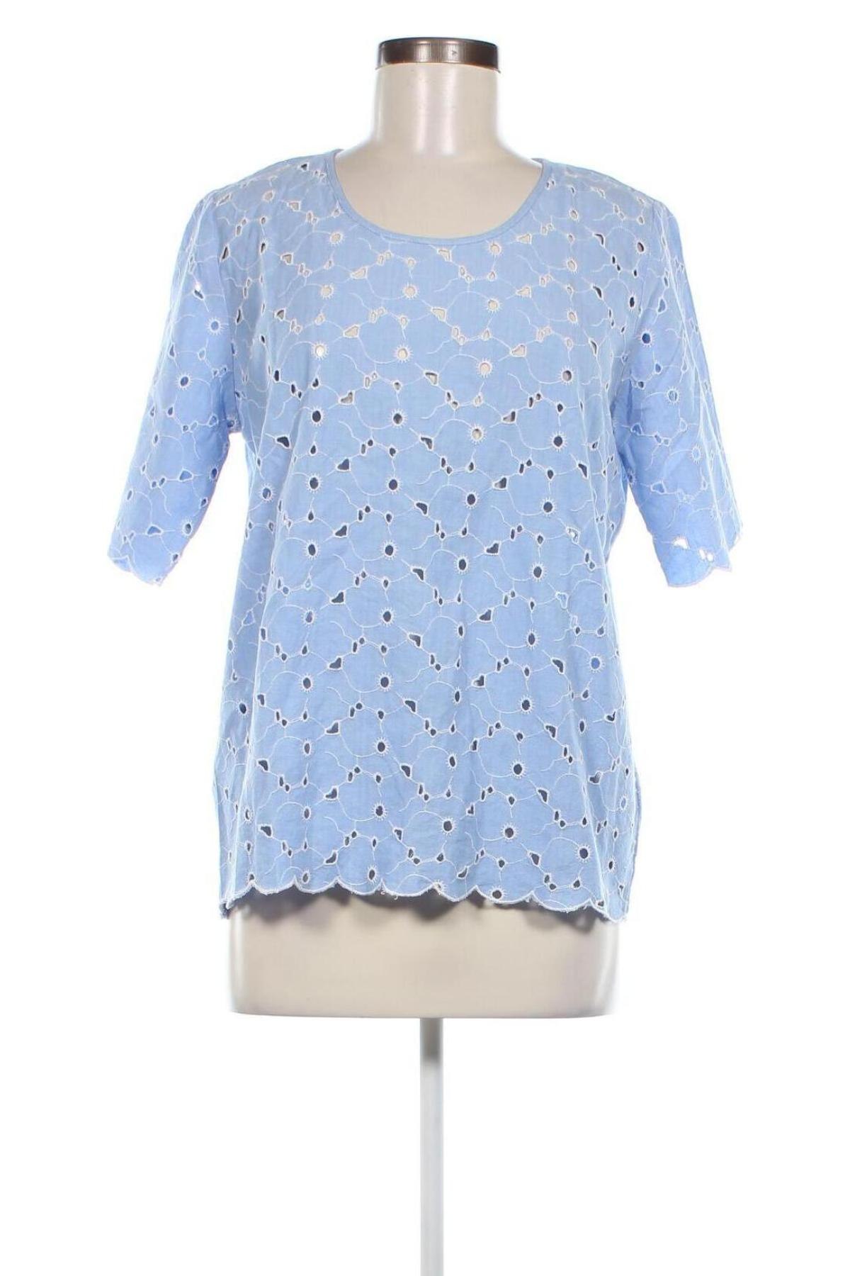 Damen Shirt By Timo, Größe M, Farbe Blau, Preis € 44,35