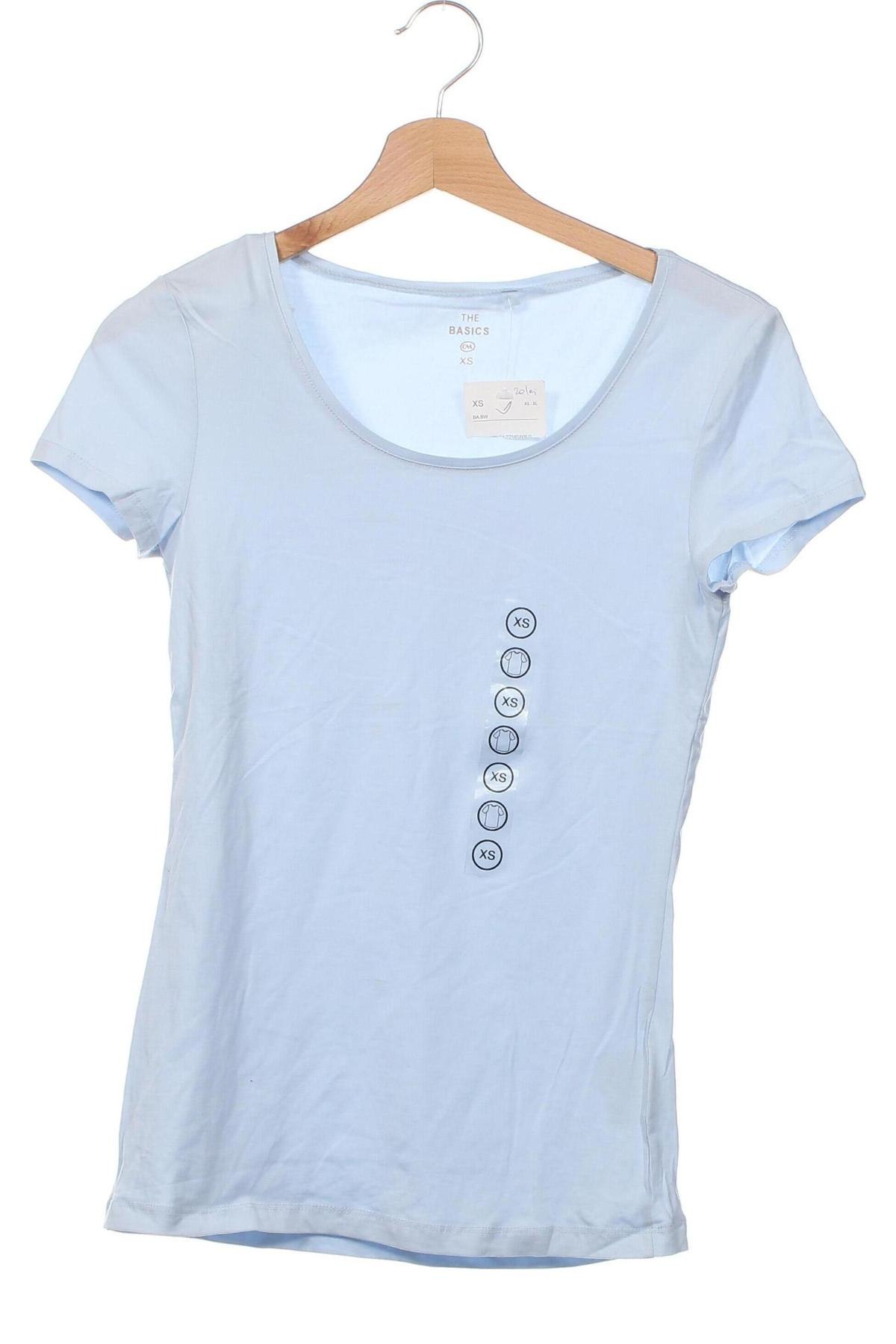 Γυναικεία μπλούζα C&A, Μέγεθος XS, Χρώμα Μπλέ, Τιμή 13,23 €