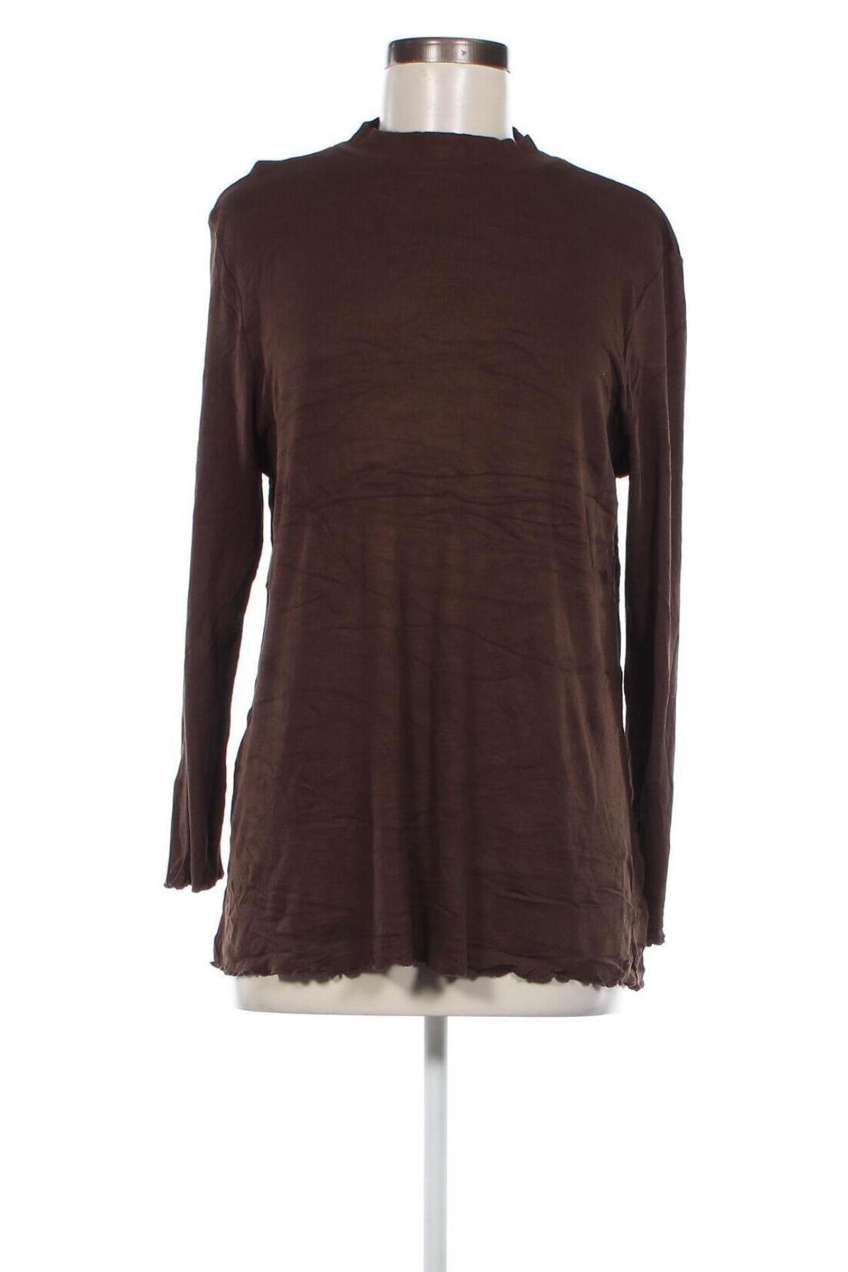 Γυναικεία μπλούζα C&A, Μέγεθος XL, Χρώμα Καφέ, Τιμή 2,82 €