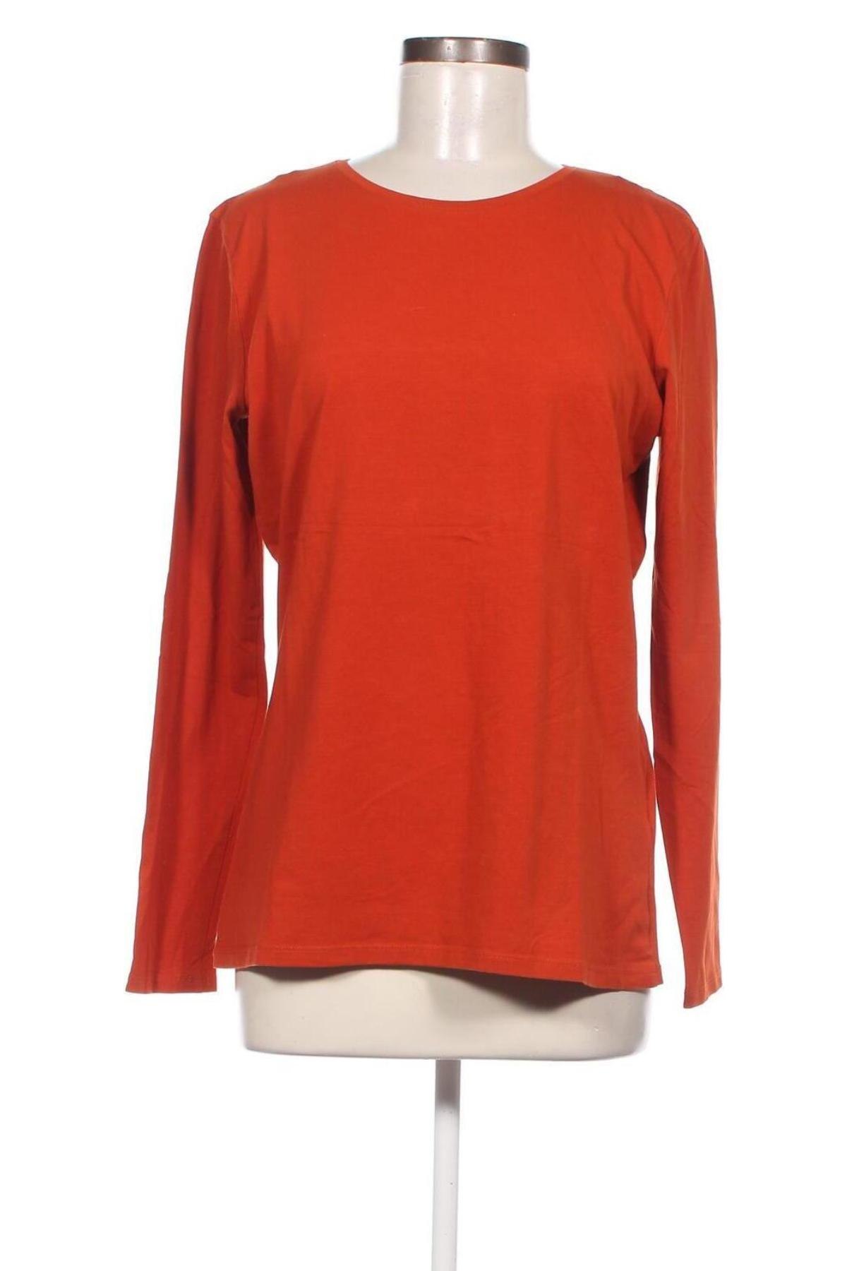 Damen Shirt C&A, Größe L, Farbe Orange, Preis € 3,44