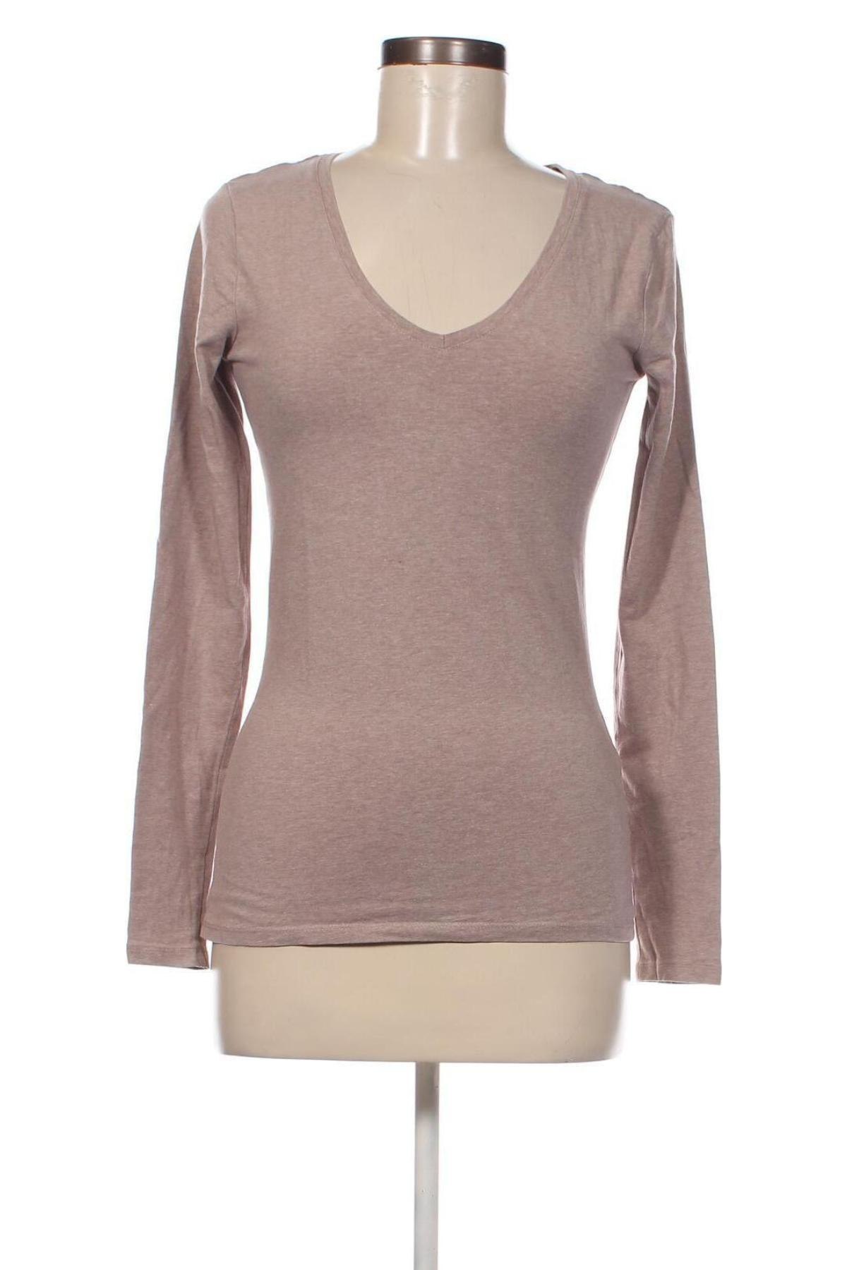 Γυναικεία μπλούζα C&A, Μέγεθος S, Χρώμα  Μπέζ, Τιμή 1,76 €