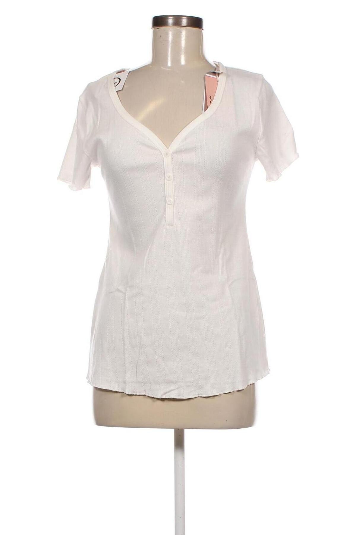 Γυναικεία μπλούζα Cache Coeur, Μέγεθος S, Χρώμα Λευκό, Τιμή 7,05 €