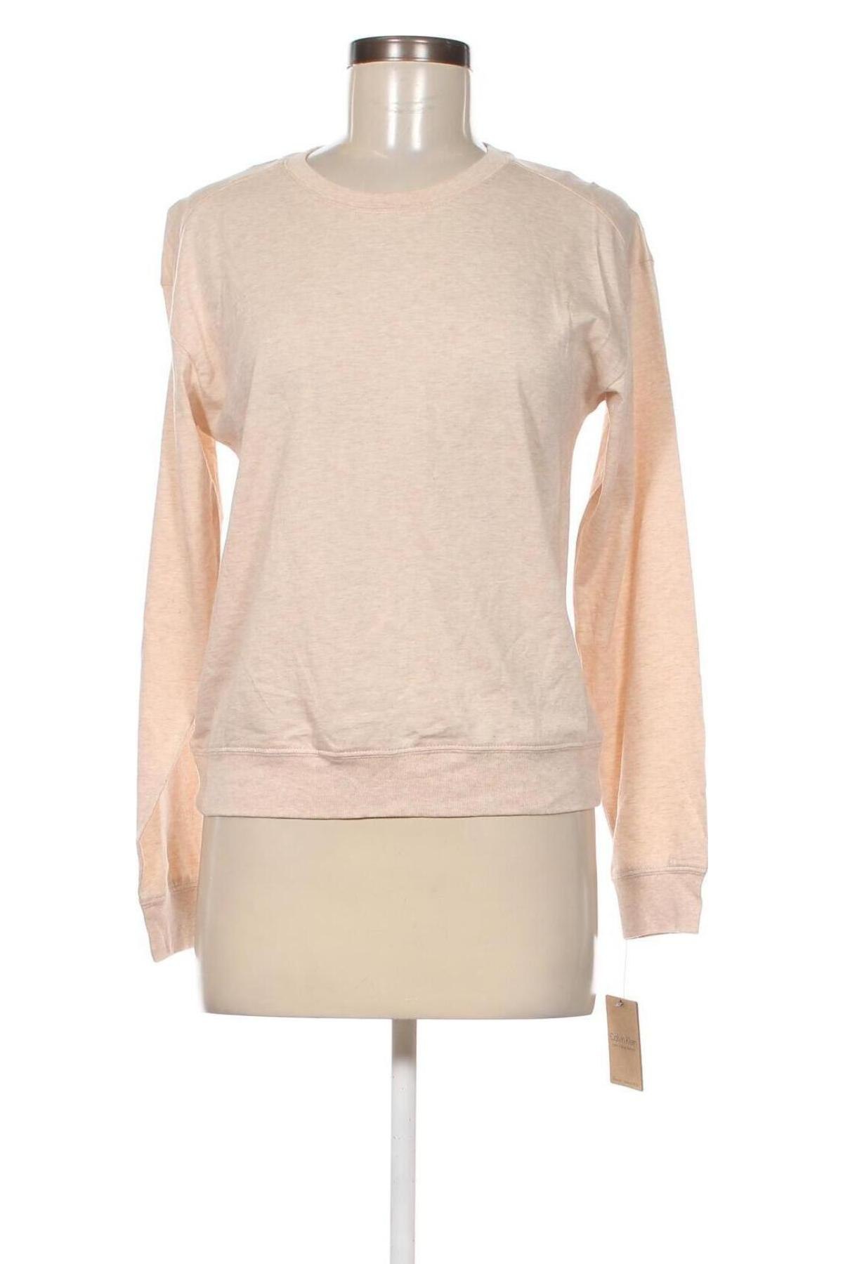 Damen Shirt Calvin Klein, Größe XS, Farbe Beige, Preis € 20,23