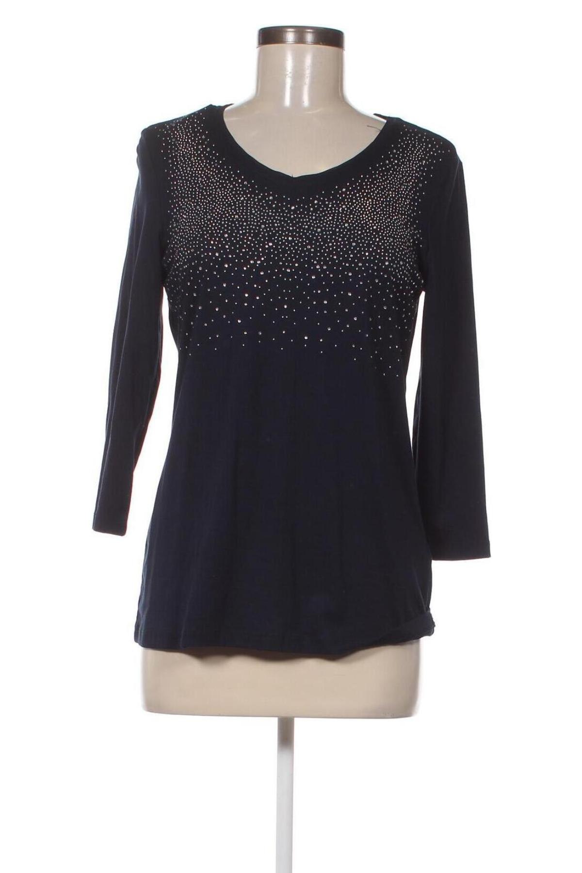 Γυναικεία μπλούζα Canda, Μέγεθος S, Χρώμα Μπλέ, Τιμή 3,06 €