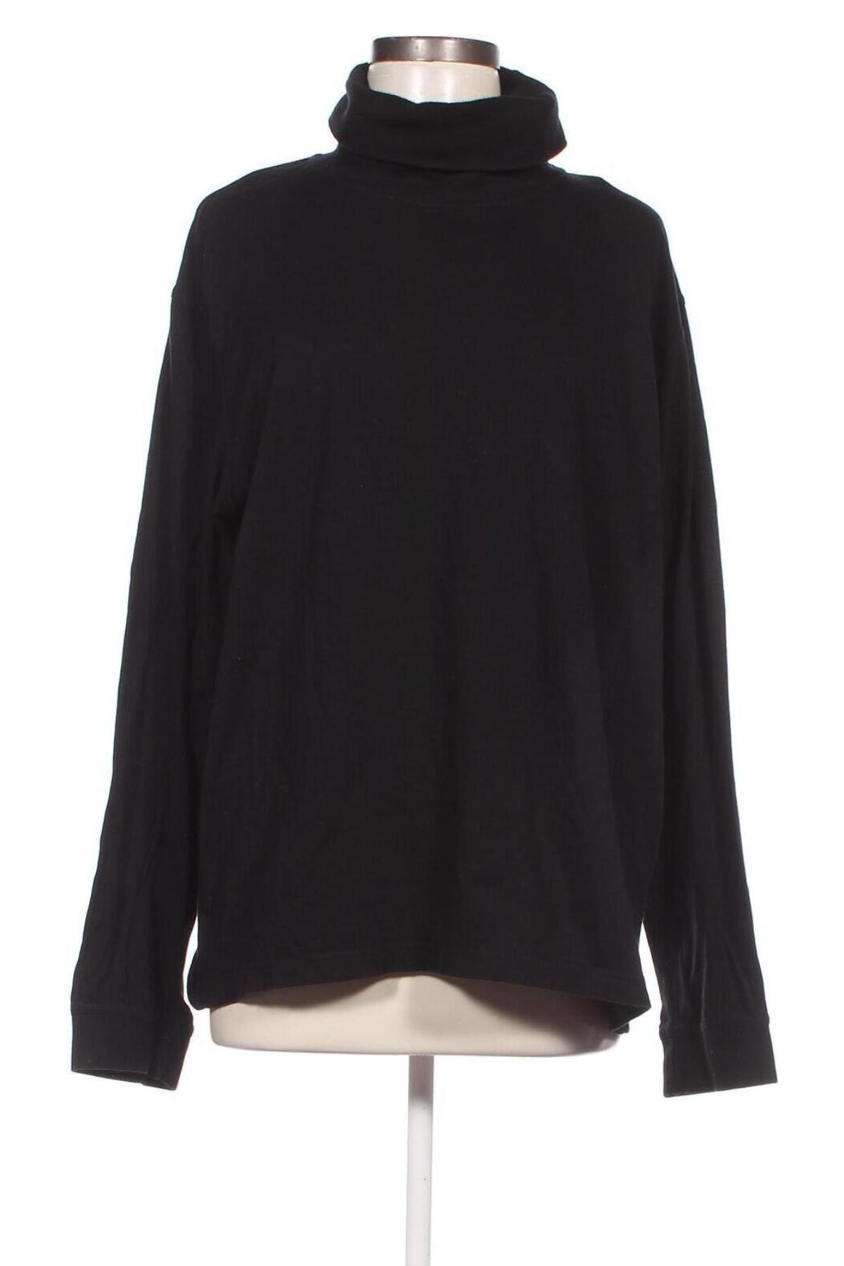 Γυναικεία μπλούζα Canda, Μέγεθος XL, Χρώμα Μαύρο, Τιμή 6,35 €