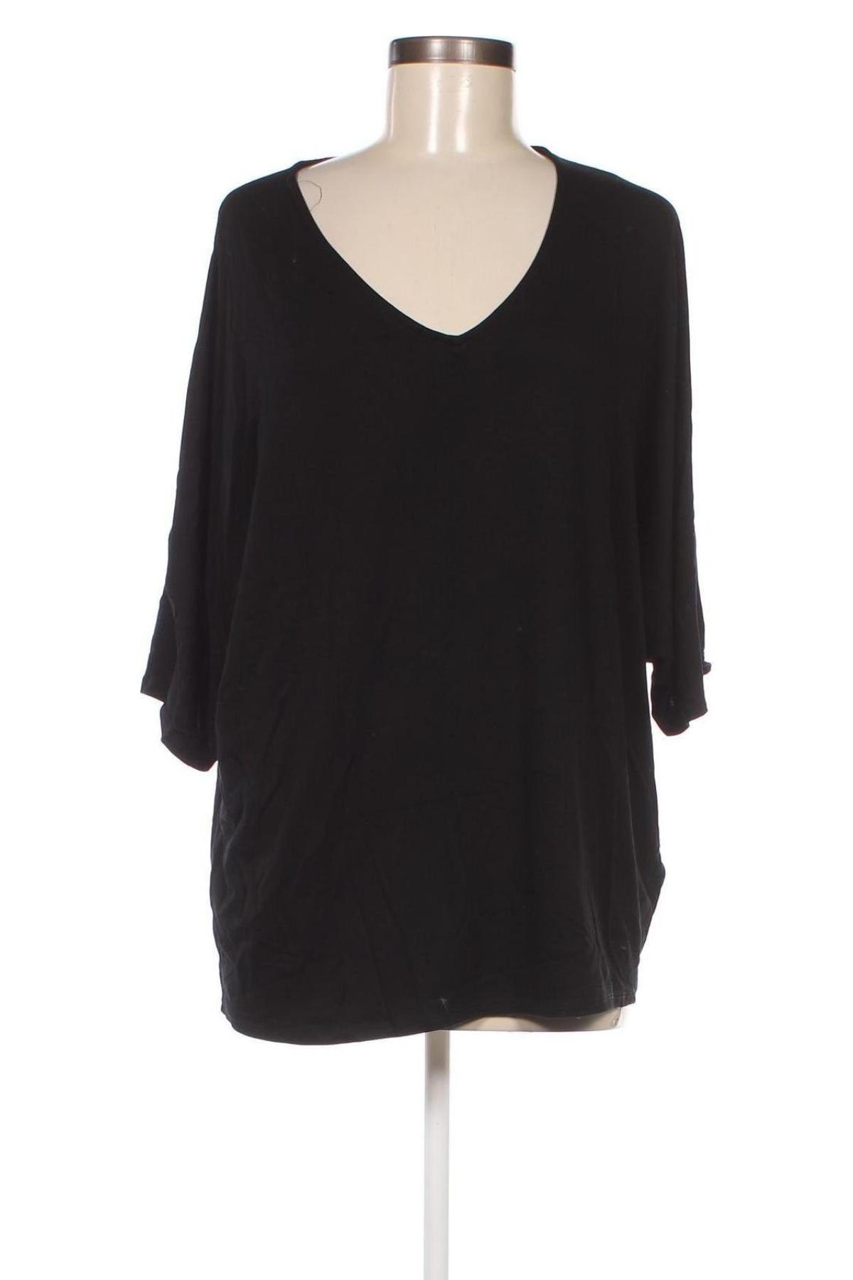 Γυναικεία μπλούζα Capsule, Μέγεθος XL, Χρώμα Μαύρο, Τιμή 7,19 €