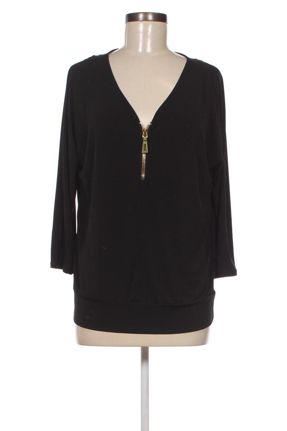 Γυναικεία μπλούζα Carmen, Μέγεθος M, Χρώμα Μαύρο, Τιμή 3,86 €