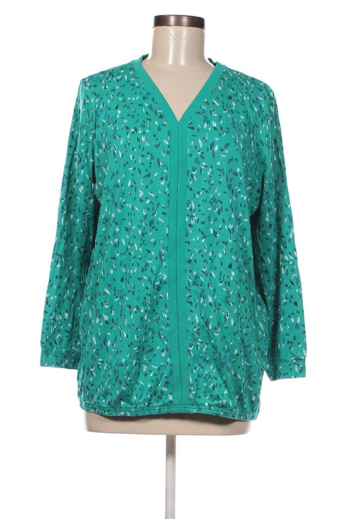 Дамска блуза Cecil, Размер L, Цвят Зелен, Цена 29,00 лв.