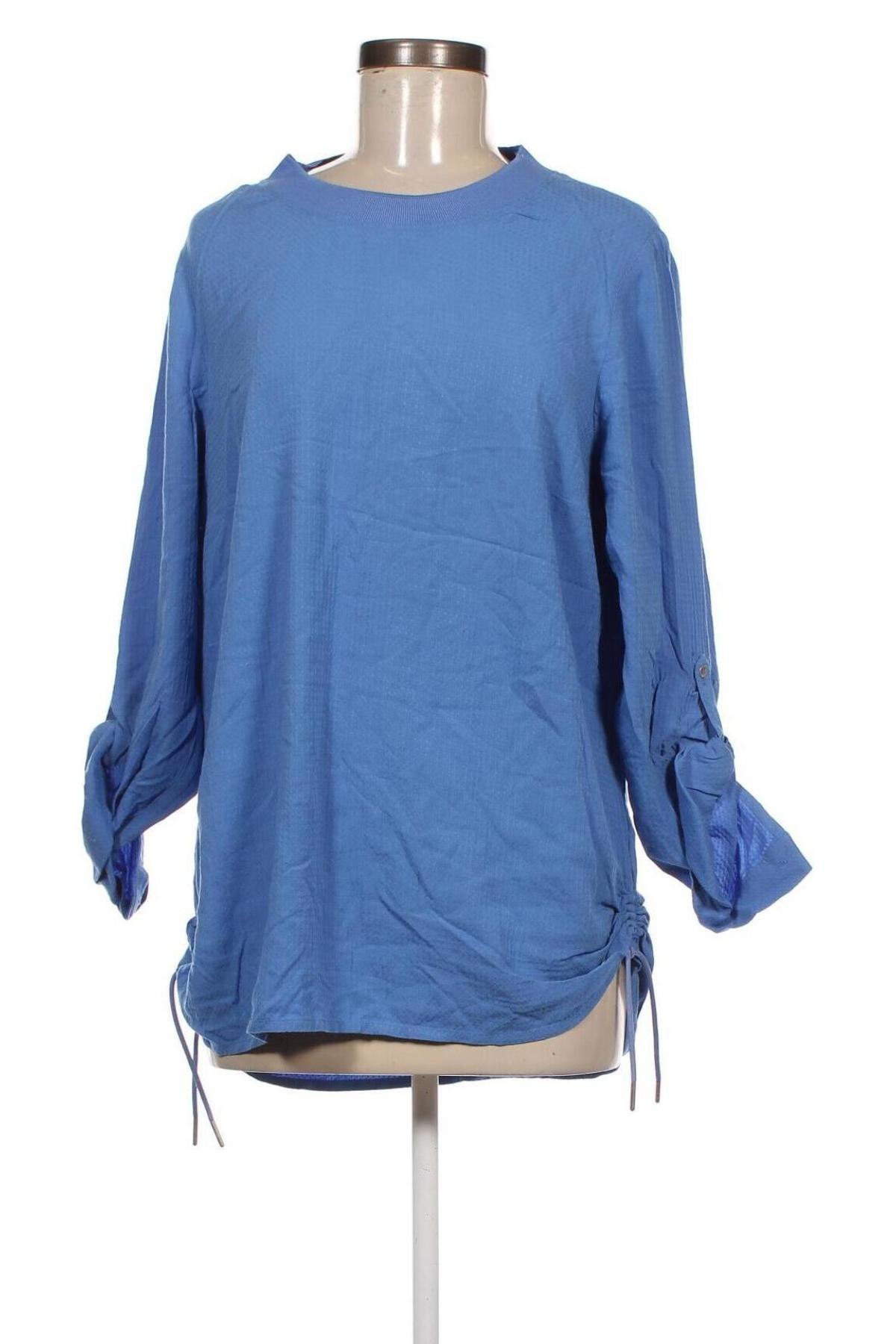 Bluză de femei Cecil, Mărime M, Culoare Albastru, Preț 95,39 Lei