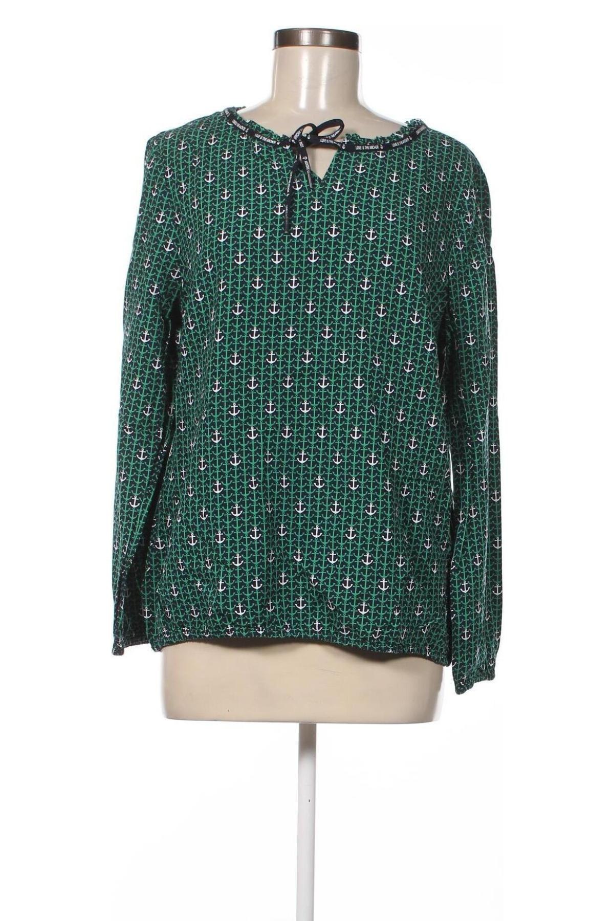 Γυναικεία μπλούζα Cecil, Μέγεθος L, Χρώμα Πολύχρωμο, Τιμή 5,38 €