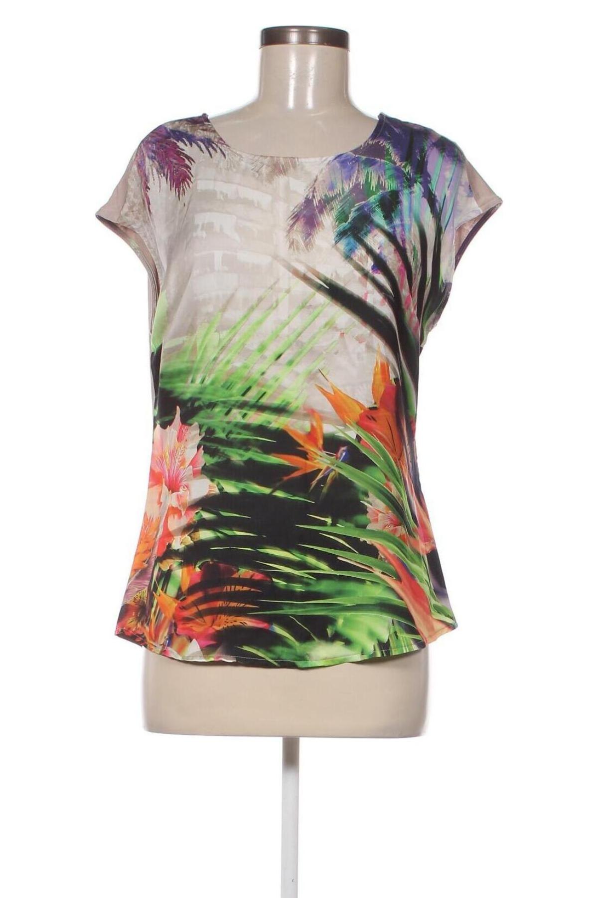 Дамска блуза Charles Vogele, Размер S, Цвят Многоцветен, Цена 10,16 лв.