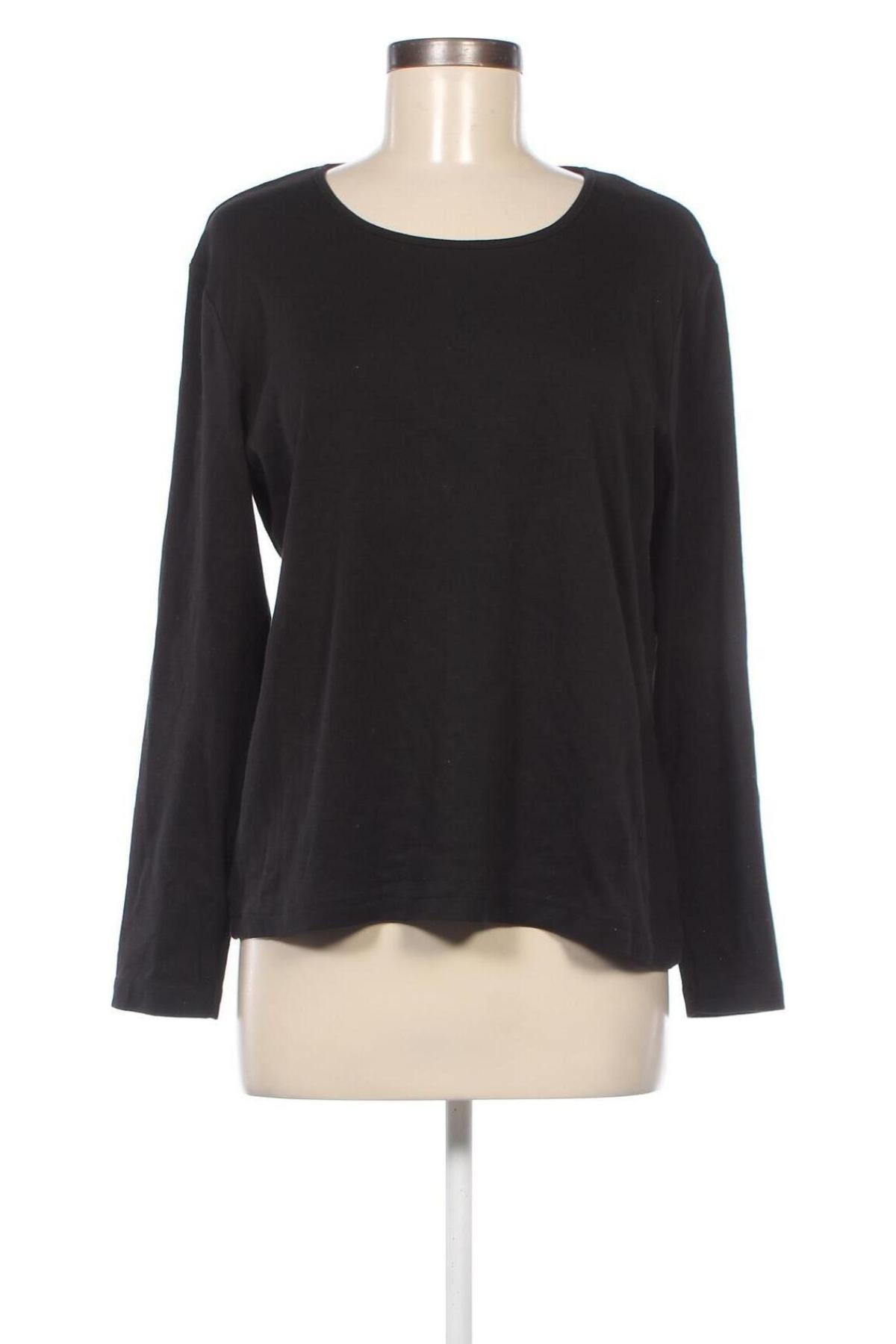 Γυναικεία μπλούζα Charles Vogele, Μέγεθος XL, Χρώμα Μαύρο, Τιμή 2,82 €