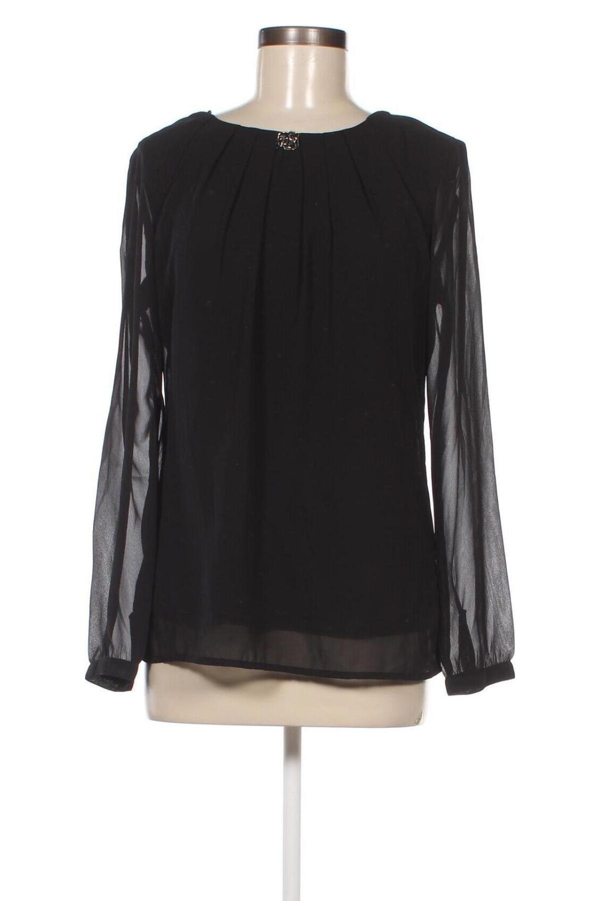 Γυναικεία μπλούζα Charles Vogele, Μέγεθος S, Χρώμα Μαύρο, Τιμή 1,76 €