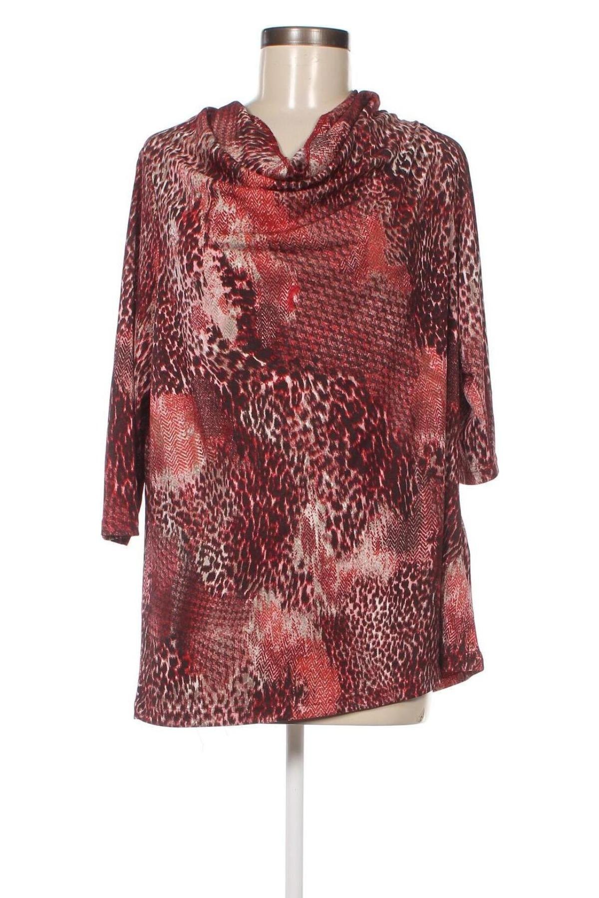 Γυναικεία μπλούζα Charles Vogele, Μέγεθος XL, Χρώμα Πολύχρωμο, Τιμή 3,06 €