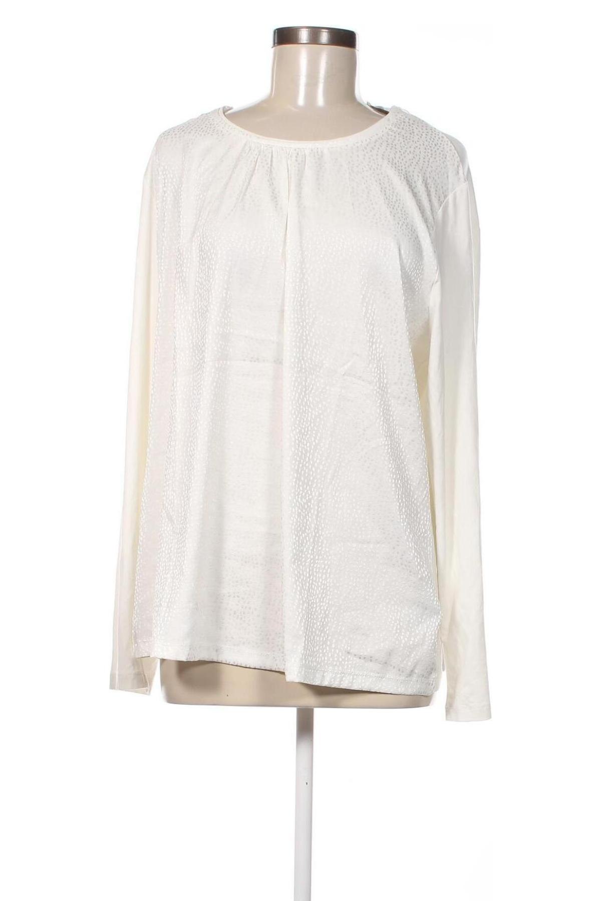 Дамска блуза Charles Vogele, Размер XL, Цвят Екрю, Цена 10,26 лв.
