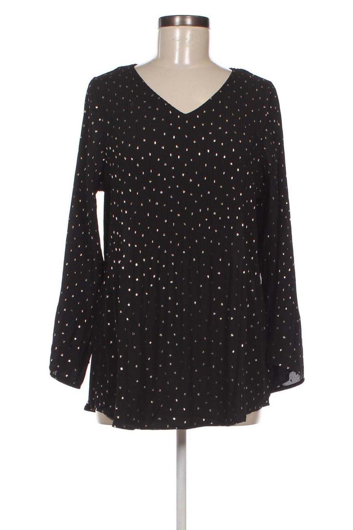 Дамска блуза Chicoree, Размер S, Цвят Черен, Цена 6,46 лв.