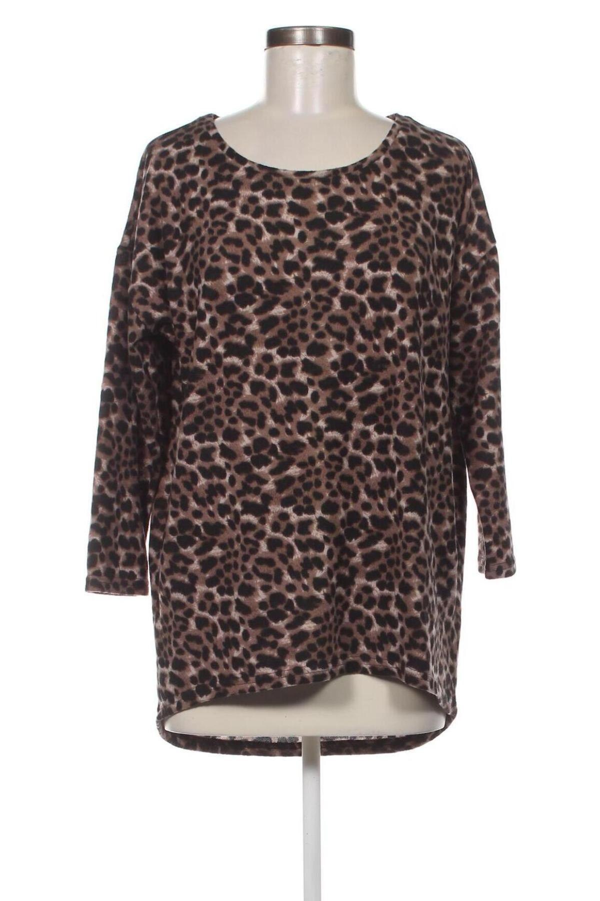 Γυναικεία μπλούζα Chicoree, Μέγεθος L, Χρώμα Πολύχρωμο, Τιμή 3,88 €