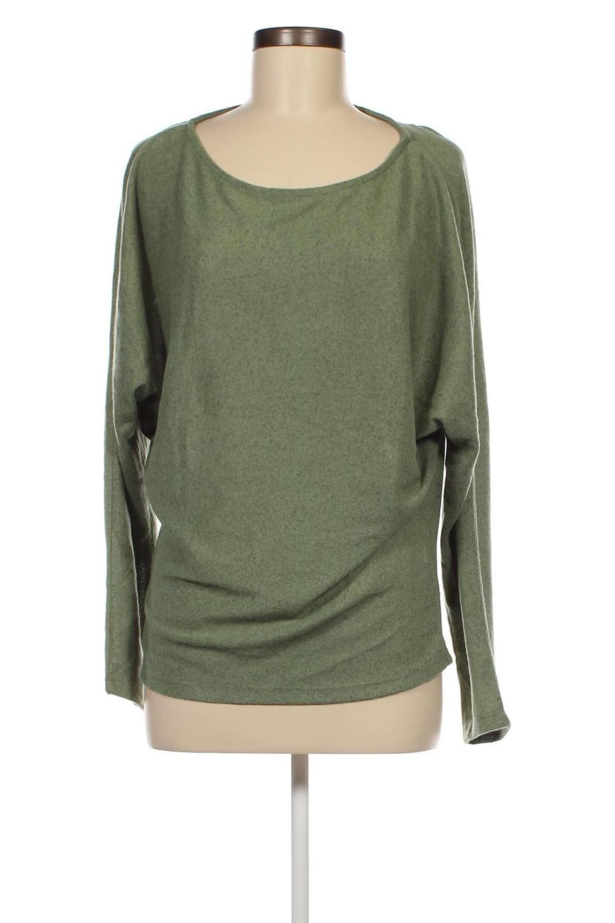 Γυναικεία μπλούζα Chicoree, Μέγεθος XL, Χρώμα Πράσινο, Τιμή 5,64 €