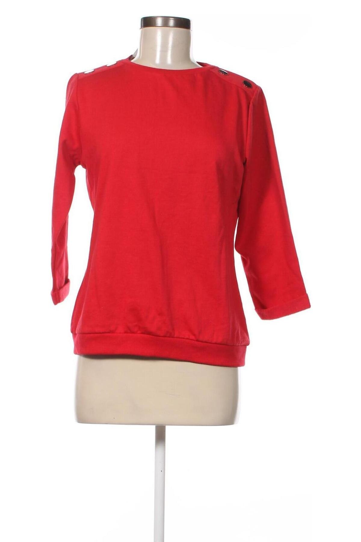 Дамска блуза Chicoree, Размер S, Цвят Червен, Цена 5,32 лв.