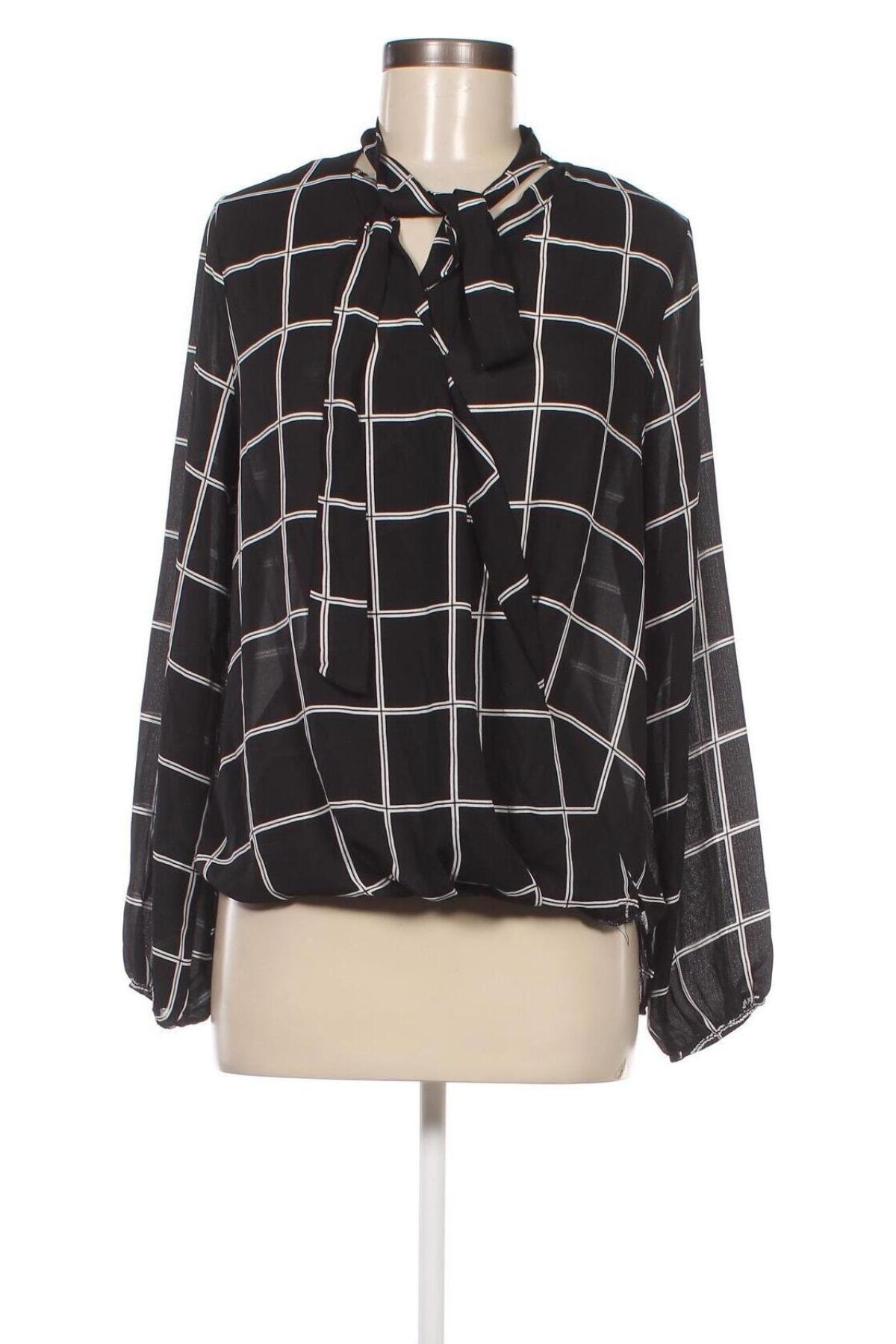 Дамска блуза Chicoree, Размер S, Цвят Черен, Цена 6,65 лв.