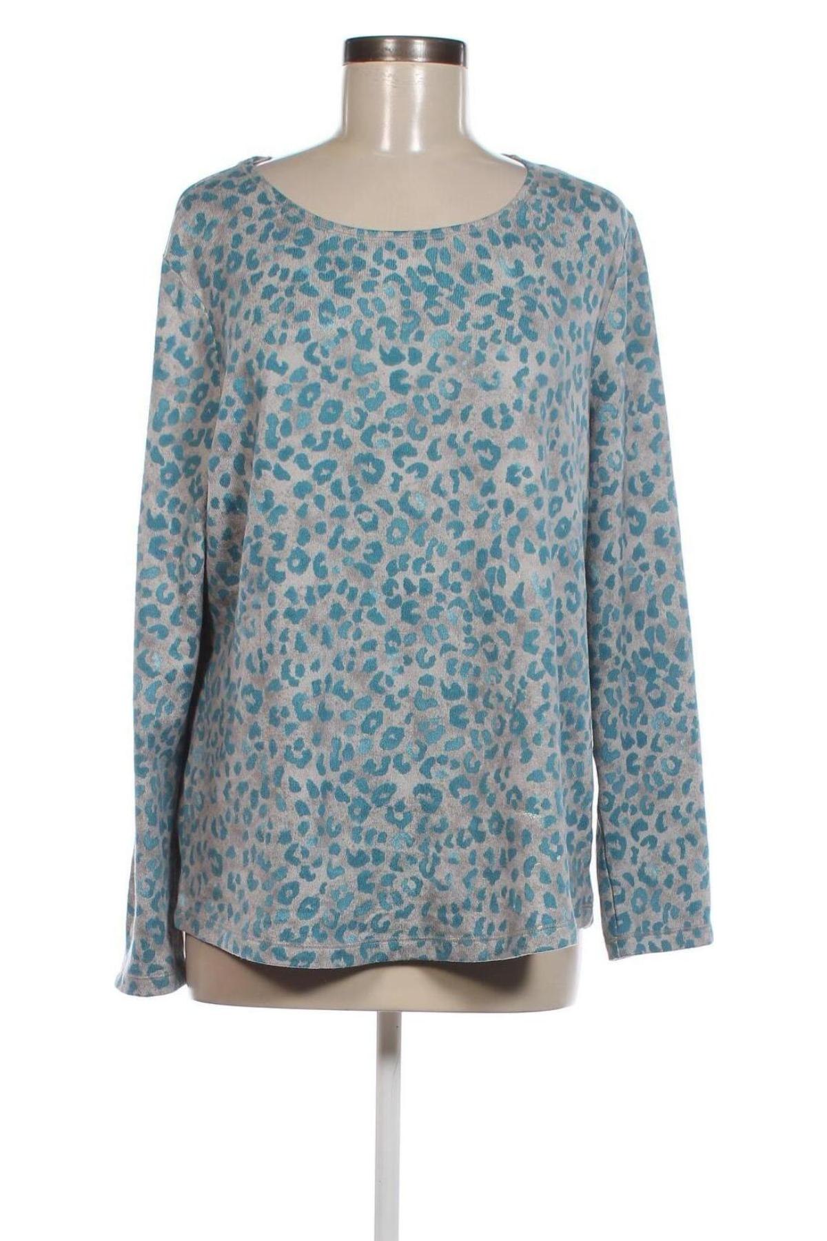 Γυναικεία μπλούζα Chico's, Μέγεθος XL, Χρώμα Πολύχρωμο, Τιμή 23,08 €