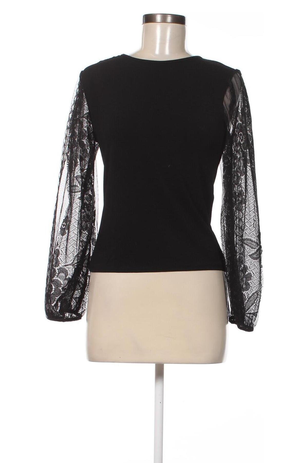 Γυναικεία μπλούζα Chilli, Μέγεθος S, Χρώμα Μαύρο, Τιμή 5,29 €