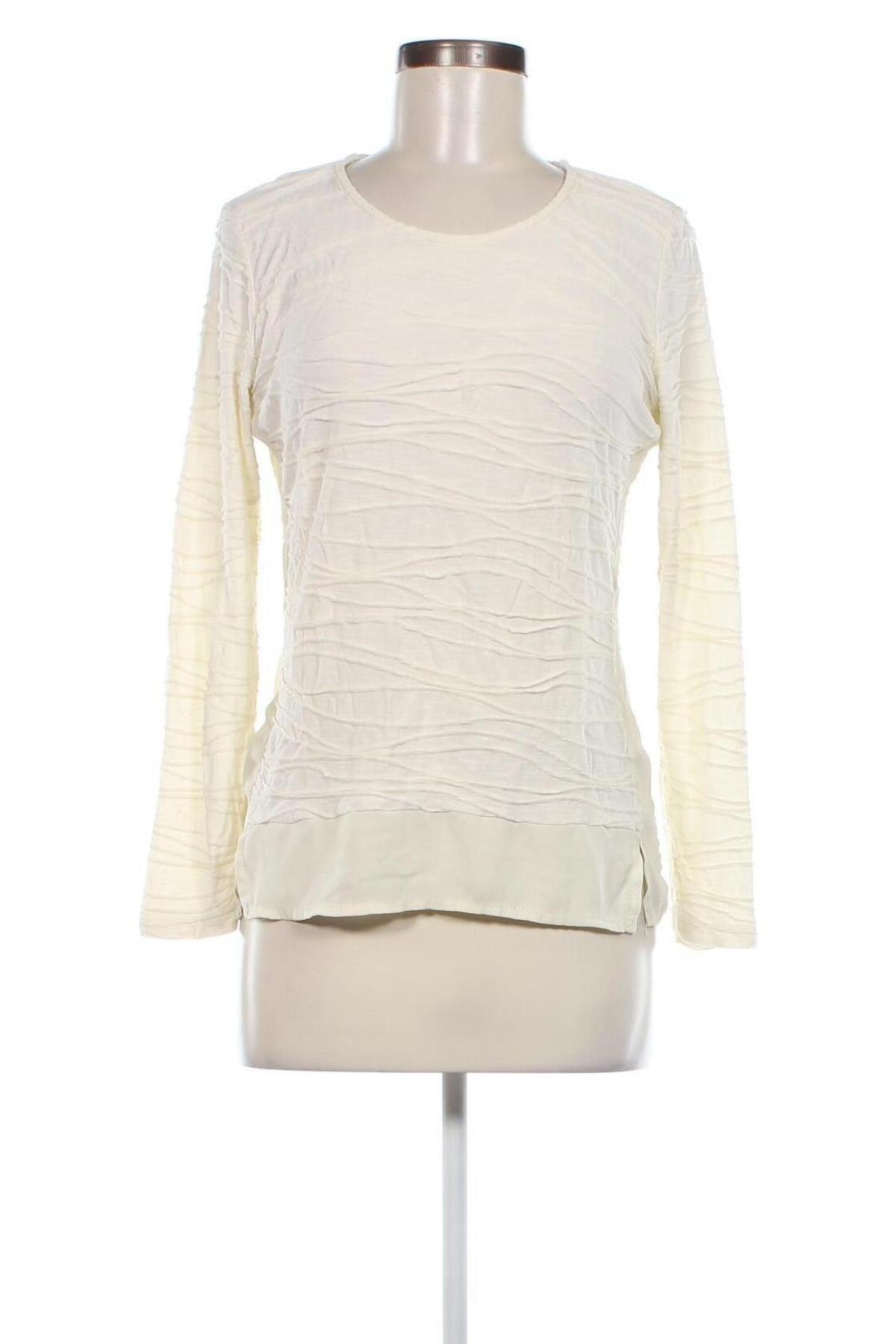 Damen Shirt Chris Line, Größe M, Farbe Ecru, Preis € 3,70