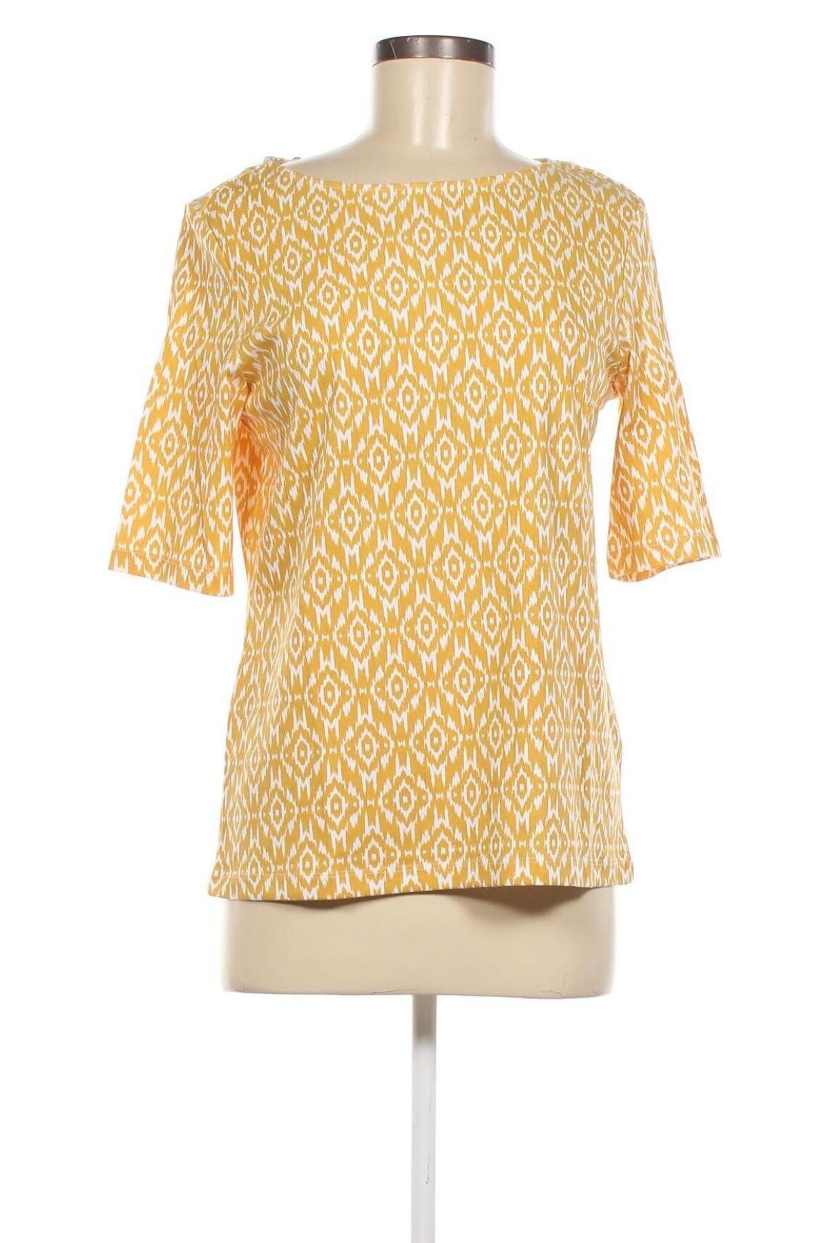 Γυναικεία μπλούζα Christian Berg, Μέγεθος L, Χρώμα Κίτρινο, Τιμή 5,01 €
