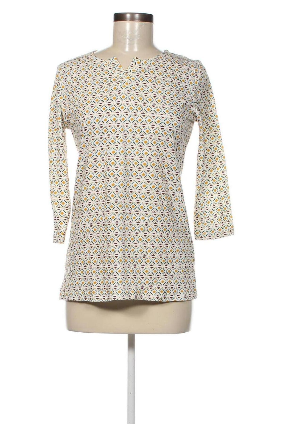 Γυναικεία μπλούζα City life, Μέγεθος M, Χρώμα Πολύχρωμο, Τιμή 4,47 €